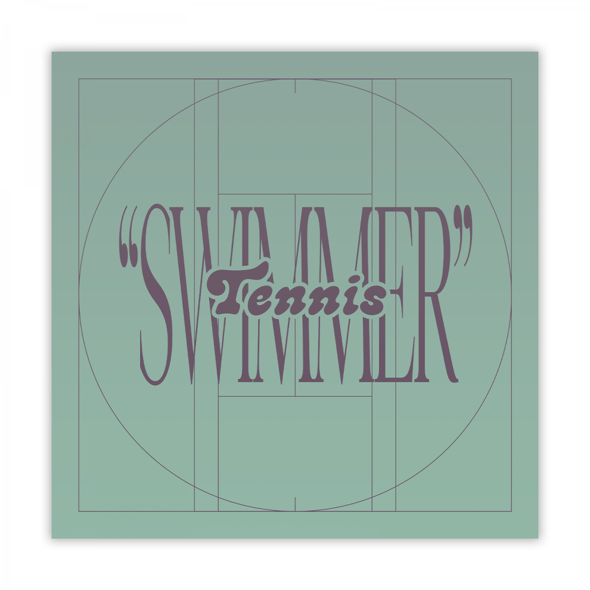 "Swimmer" — Album Concept Design