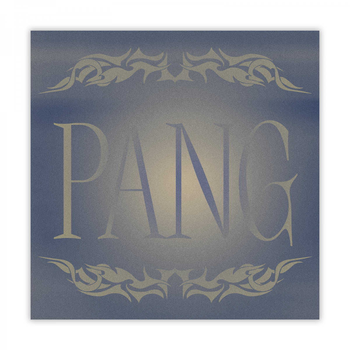 "Pang" — Album Concept Design
