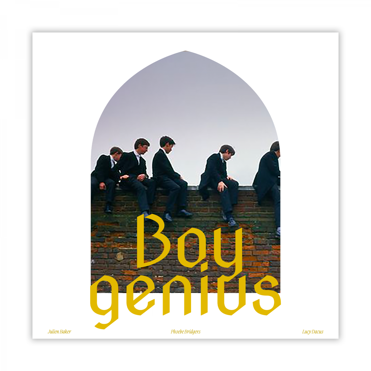 "Boygenius" — Album Concept Design