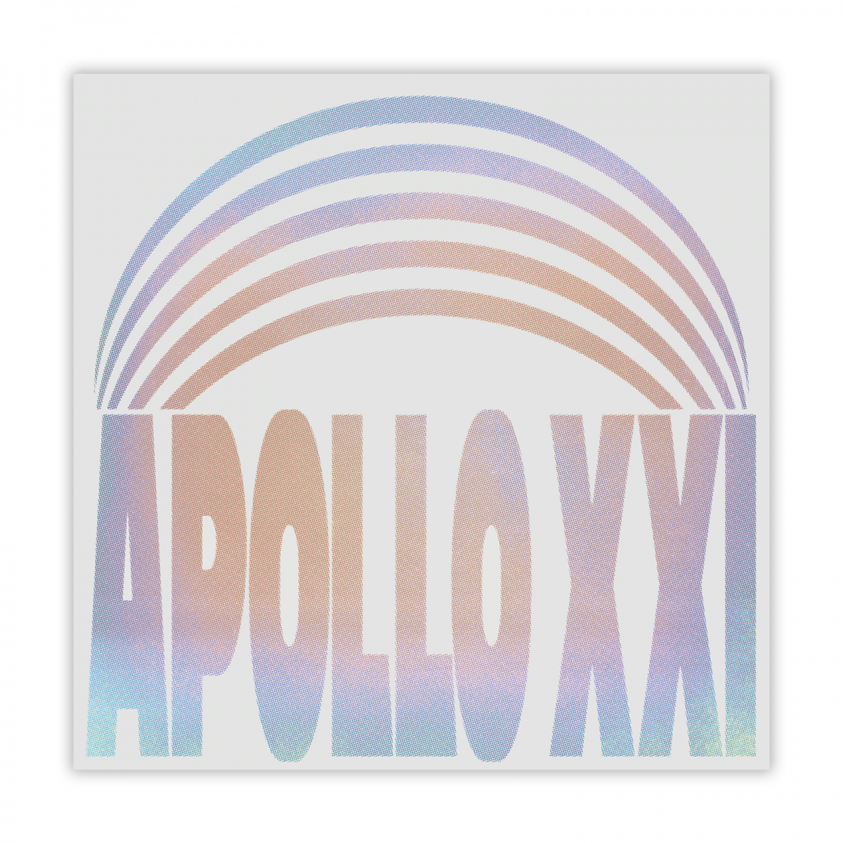 "Apollo XXI" — Album Concept Design