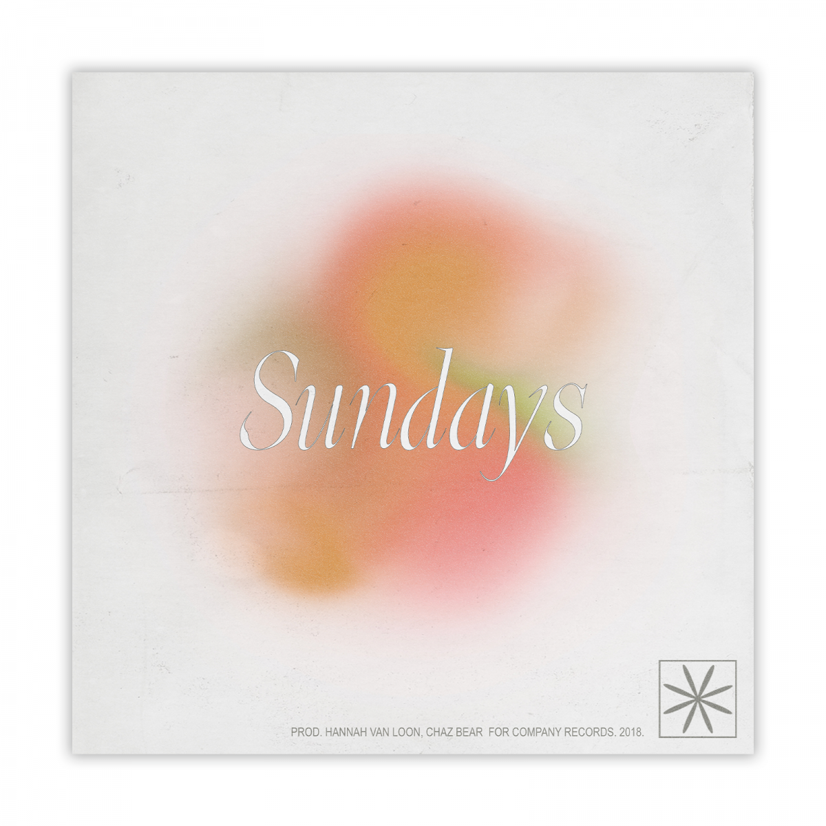 "Sundays" — Album Concept Design