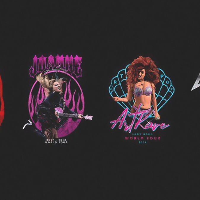 Lady Gaga Now X SpaceNeil Merch