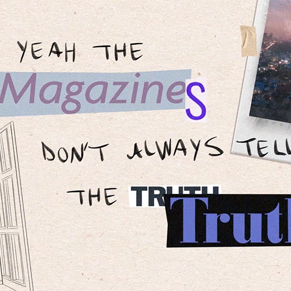 Anson Seabra - Magazines - Lyric Video