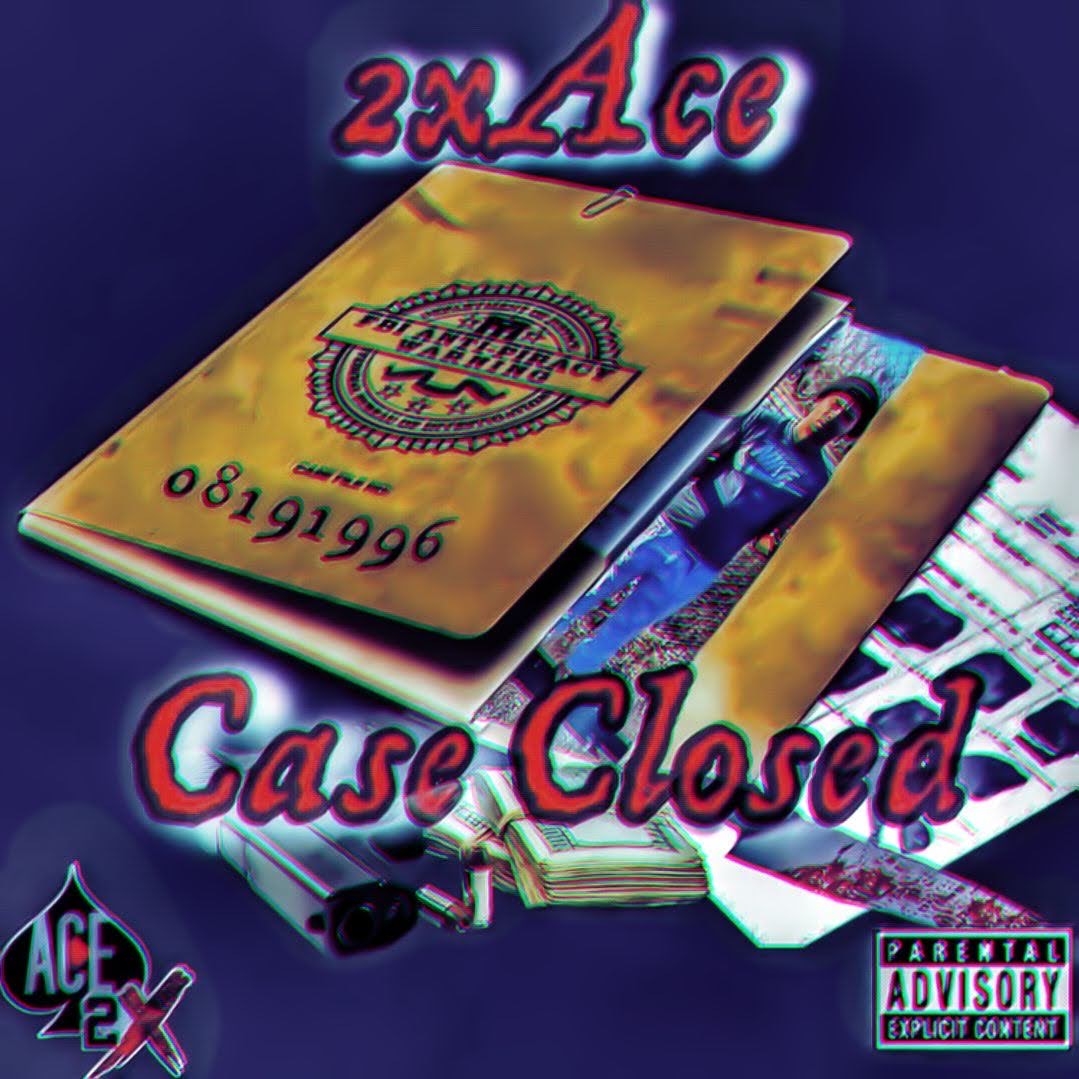 Album Cover Design & Video Animation To 2xAce - Case Closed