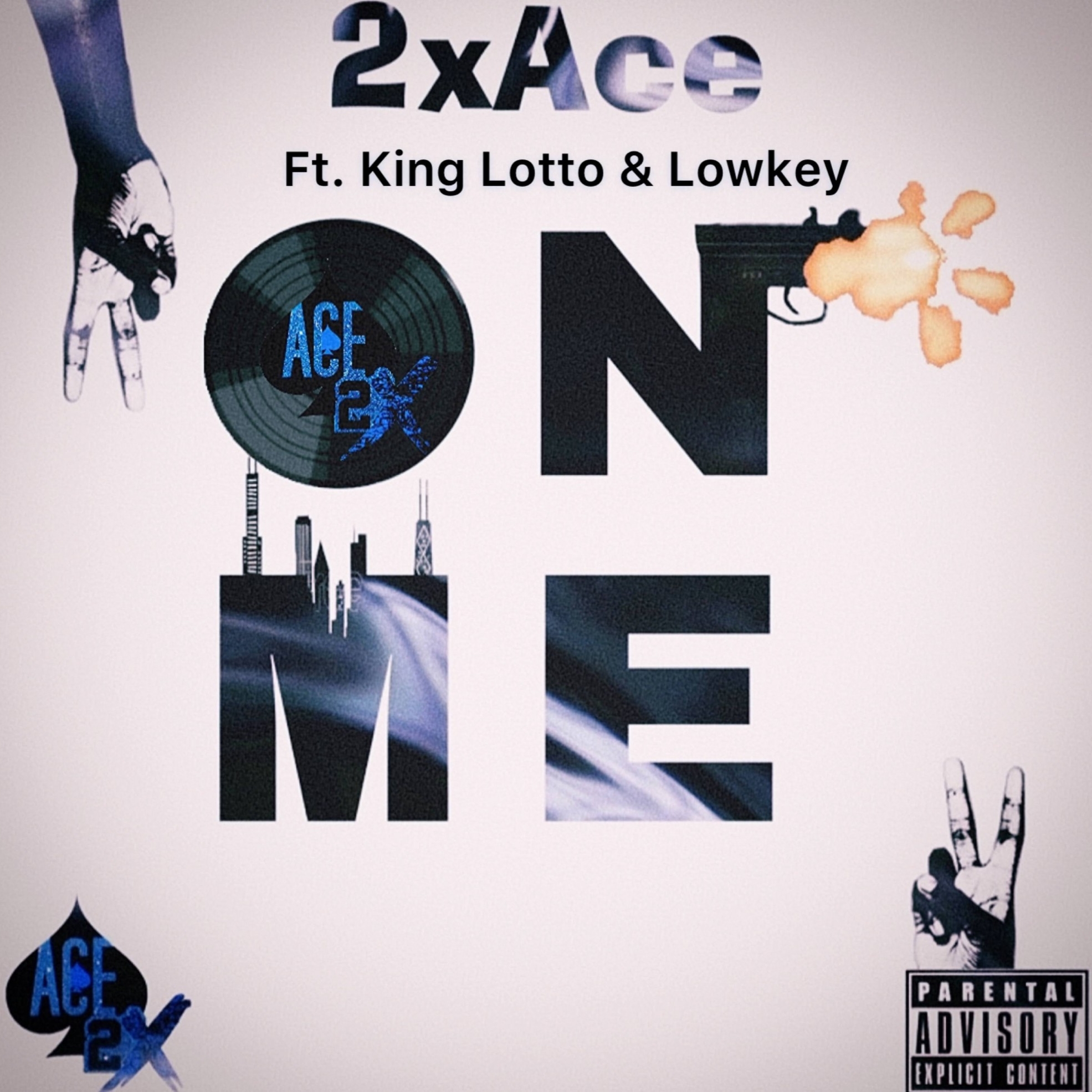 Album Cover Design & Video Animation To 2xAce ft.King Lotto & Lowkey - On Me
