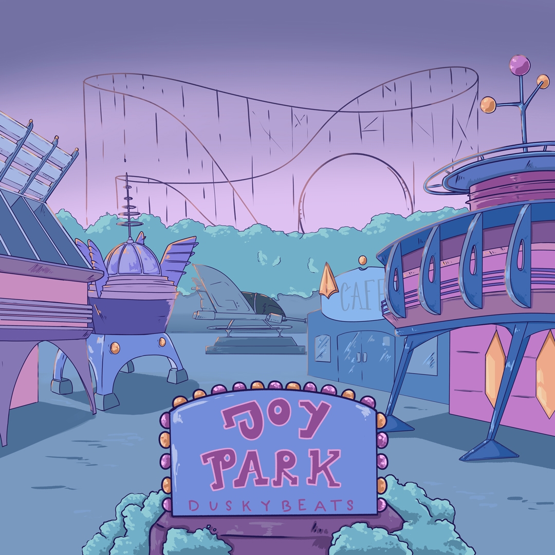 "Joy Park" Lofi Single Cover Art