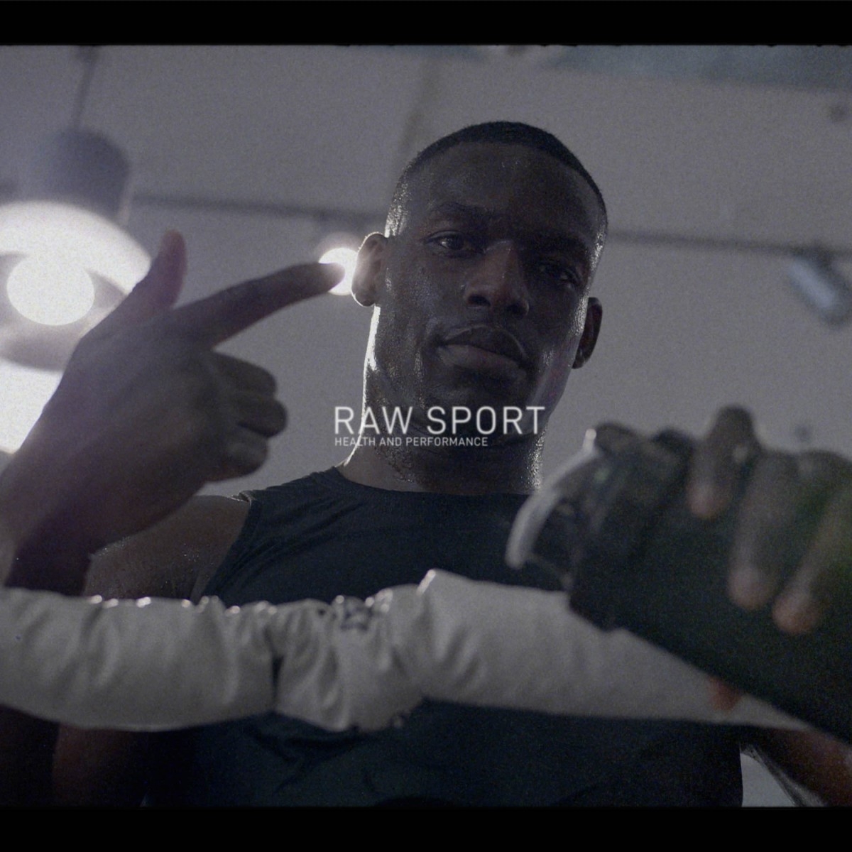 Richard Riakporhe X Raw Sport