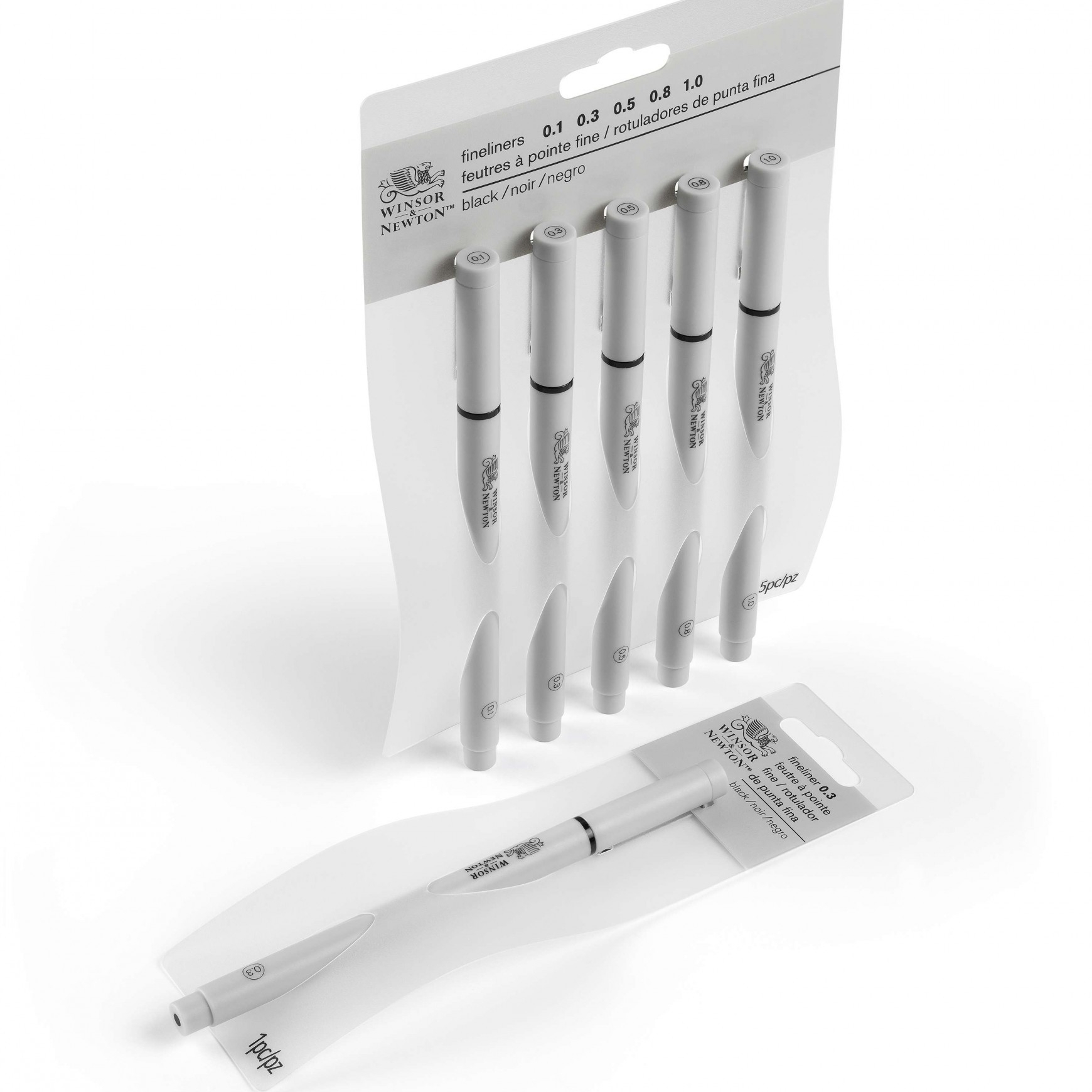 Art direction and digital asset creation. NPD for Fineliners, Colour Pencils & Sketchbooks