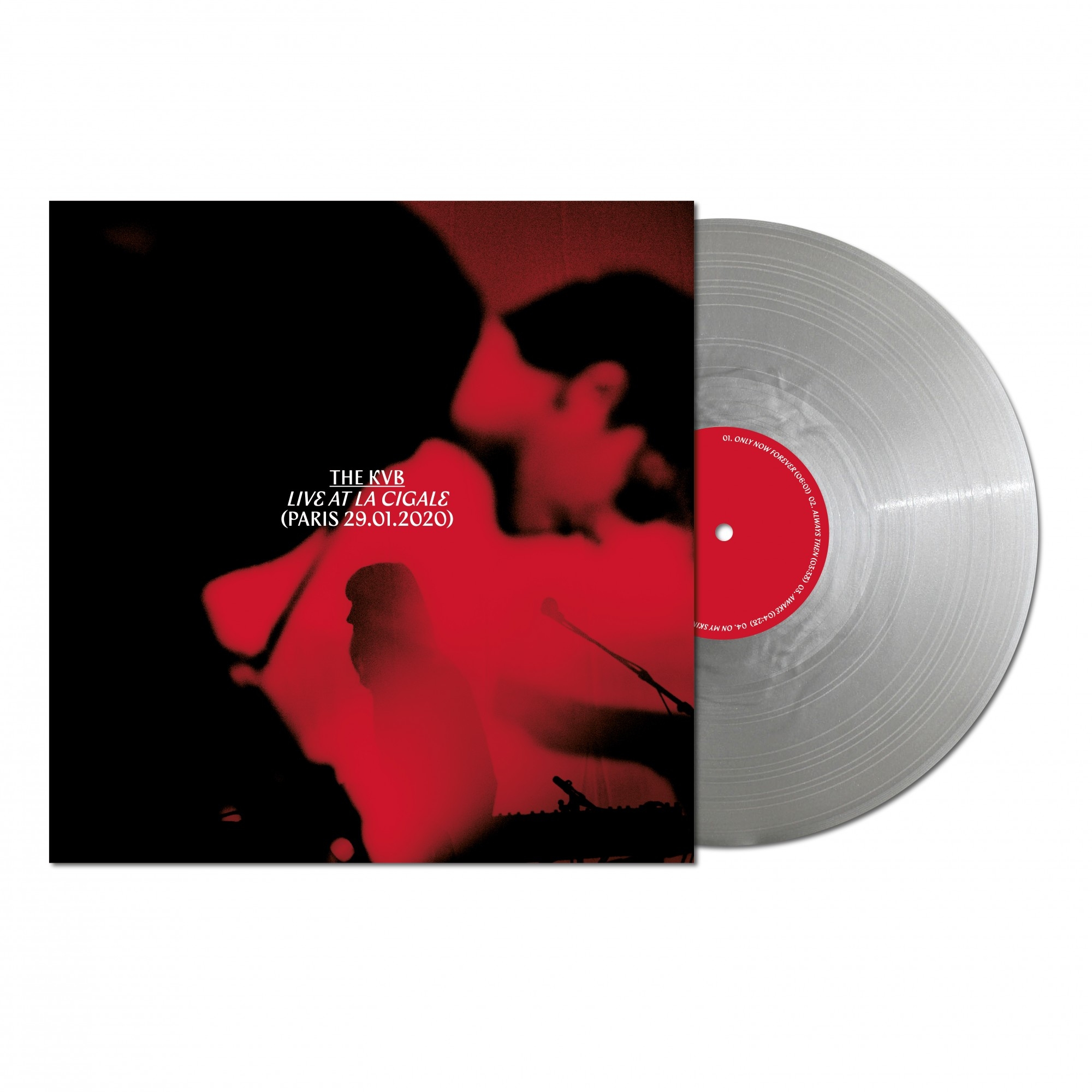 The KVB — Live at La Cigale Vinyl