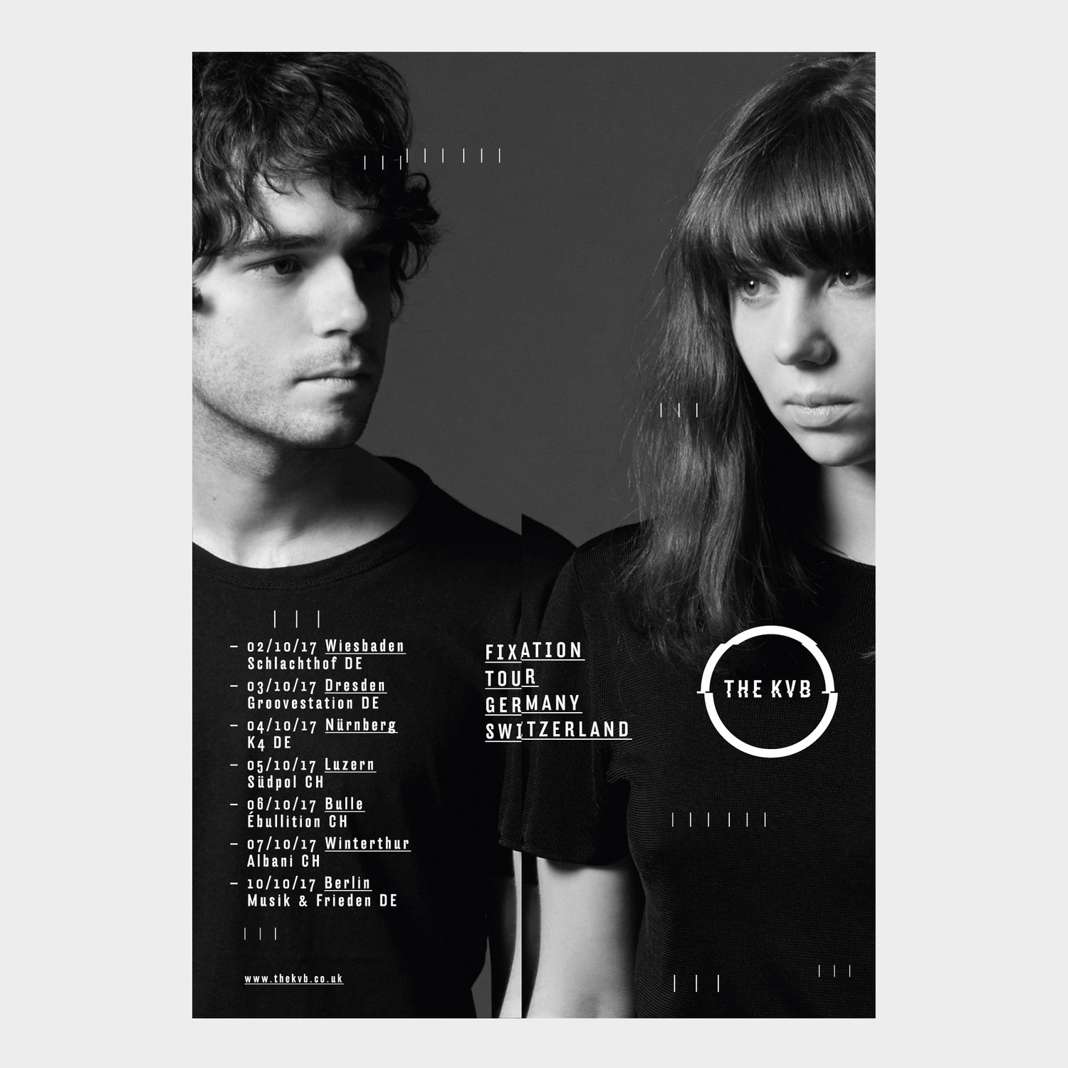 The KVB — Fixation Tour