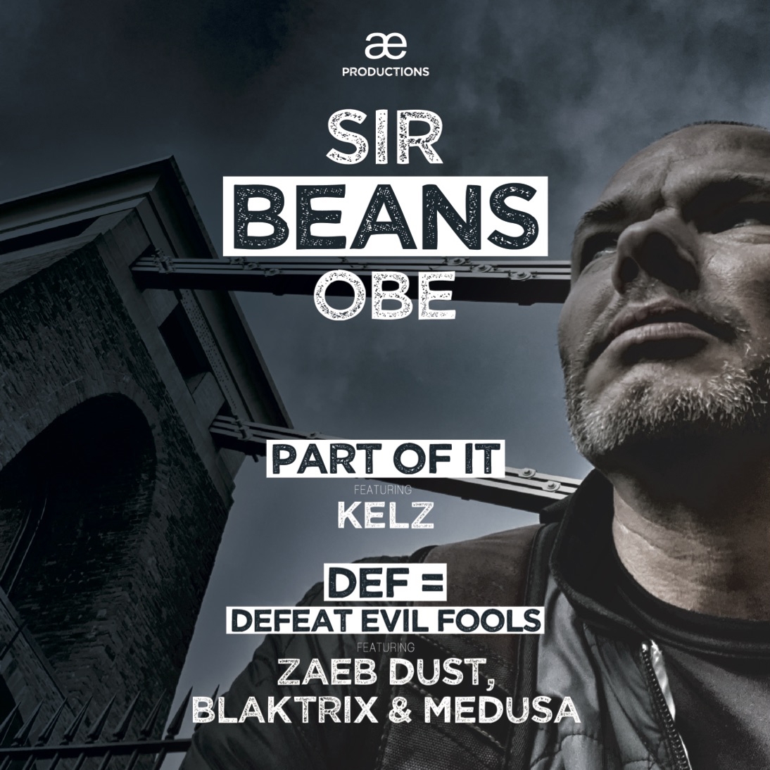 Sir Beans OBE 7" artwork