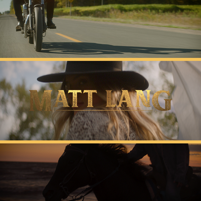 Matt Lang "Only A Woman"