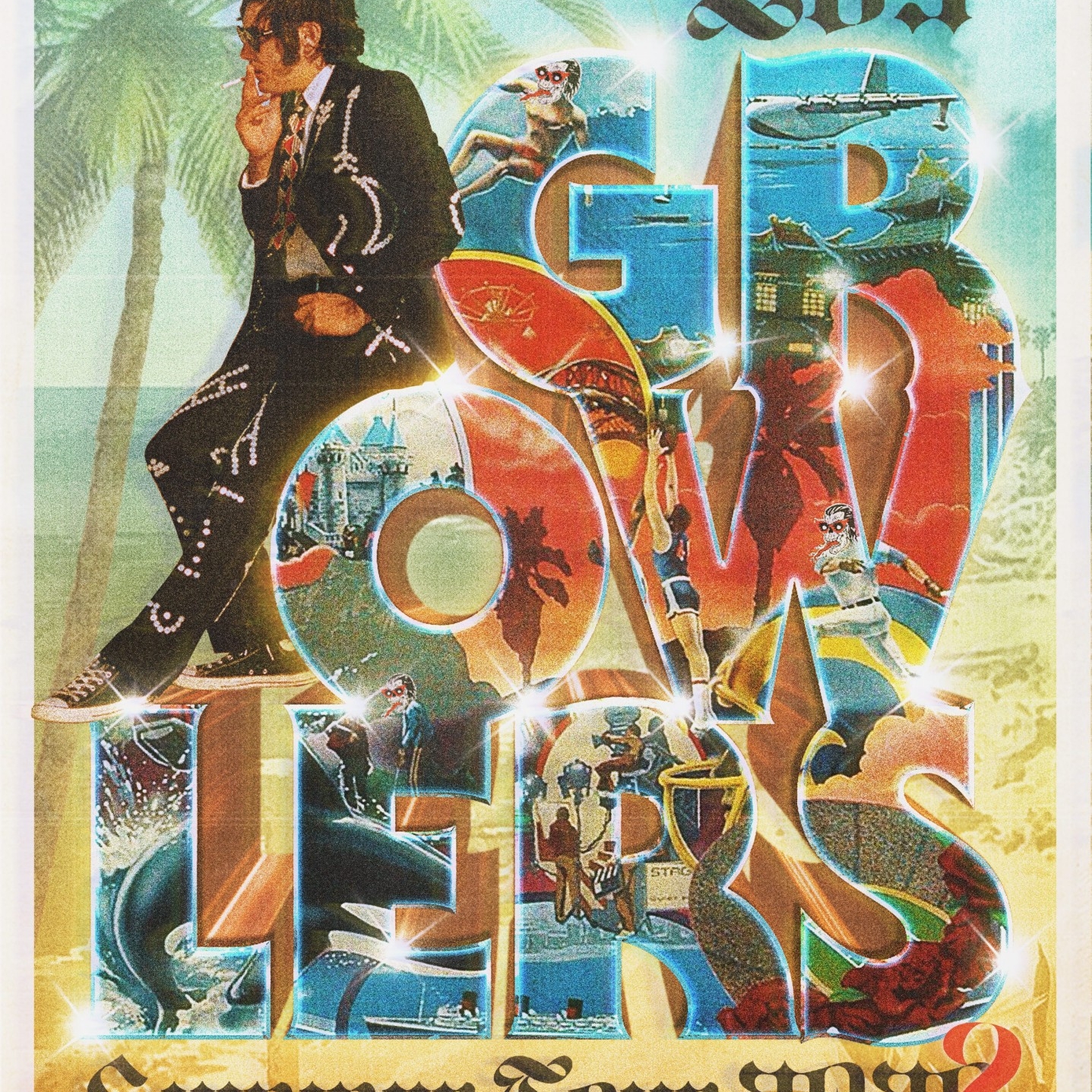 The Growlers Tour Poster 2020