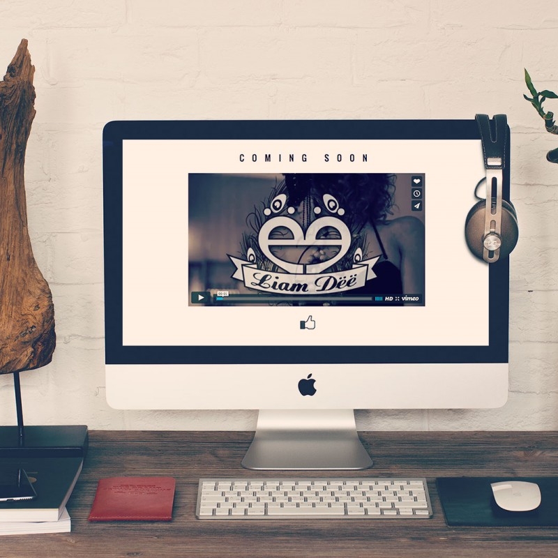 Liam Dee: Branding, Video Production & Web Project