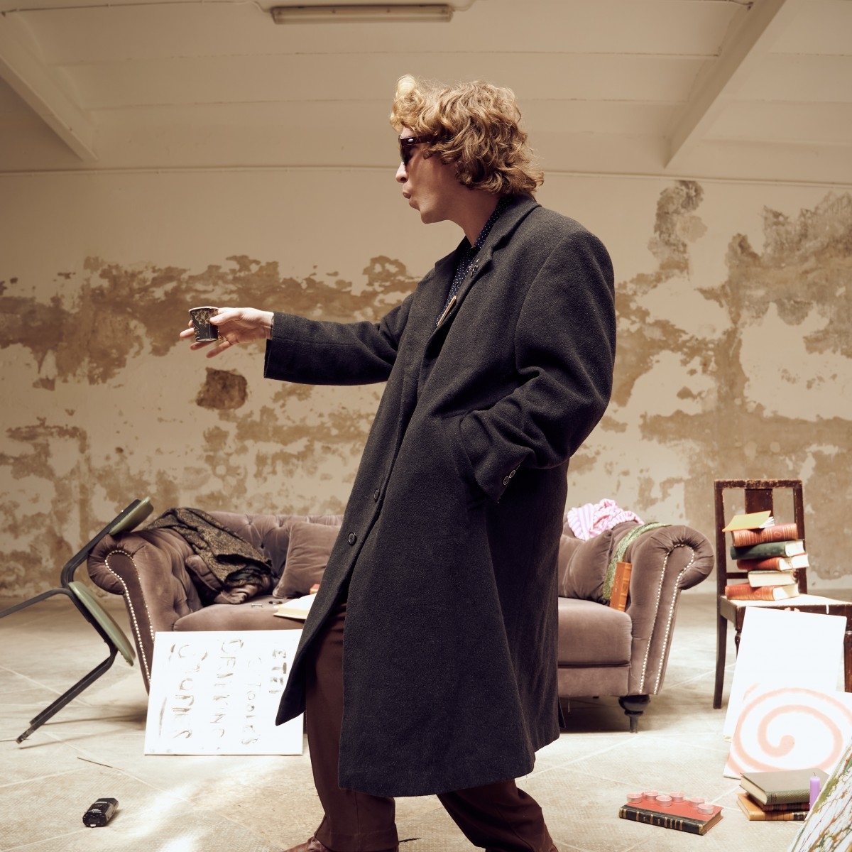 DAVID KEENAN | Peter O'Toole's Drinking Stories (Press Photography)