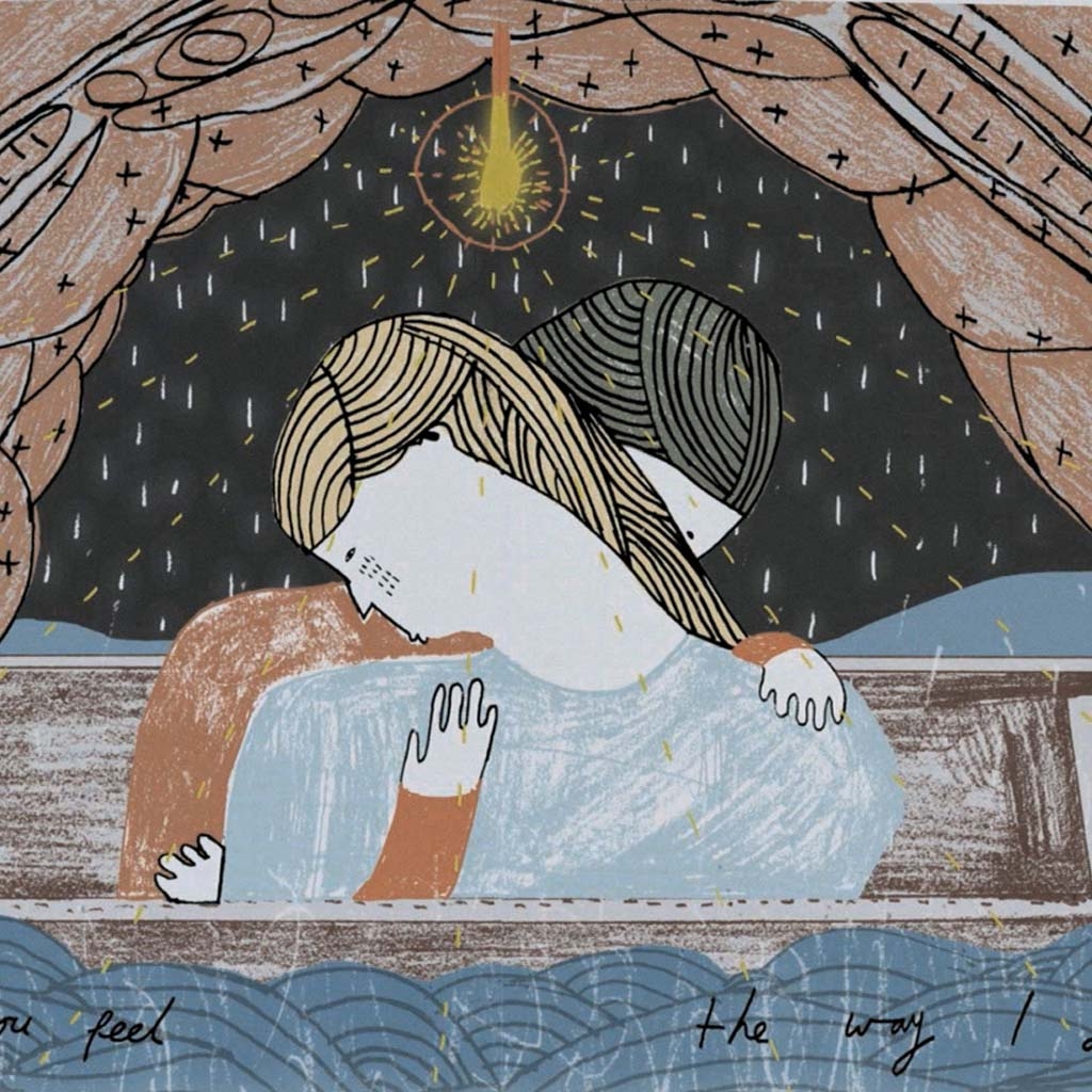 I'd rather be with you