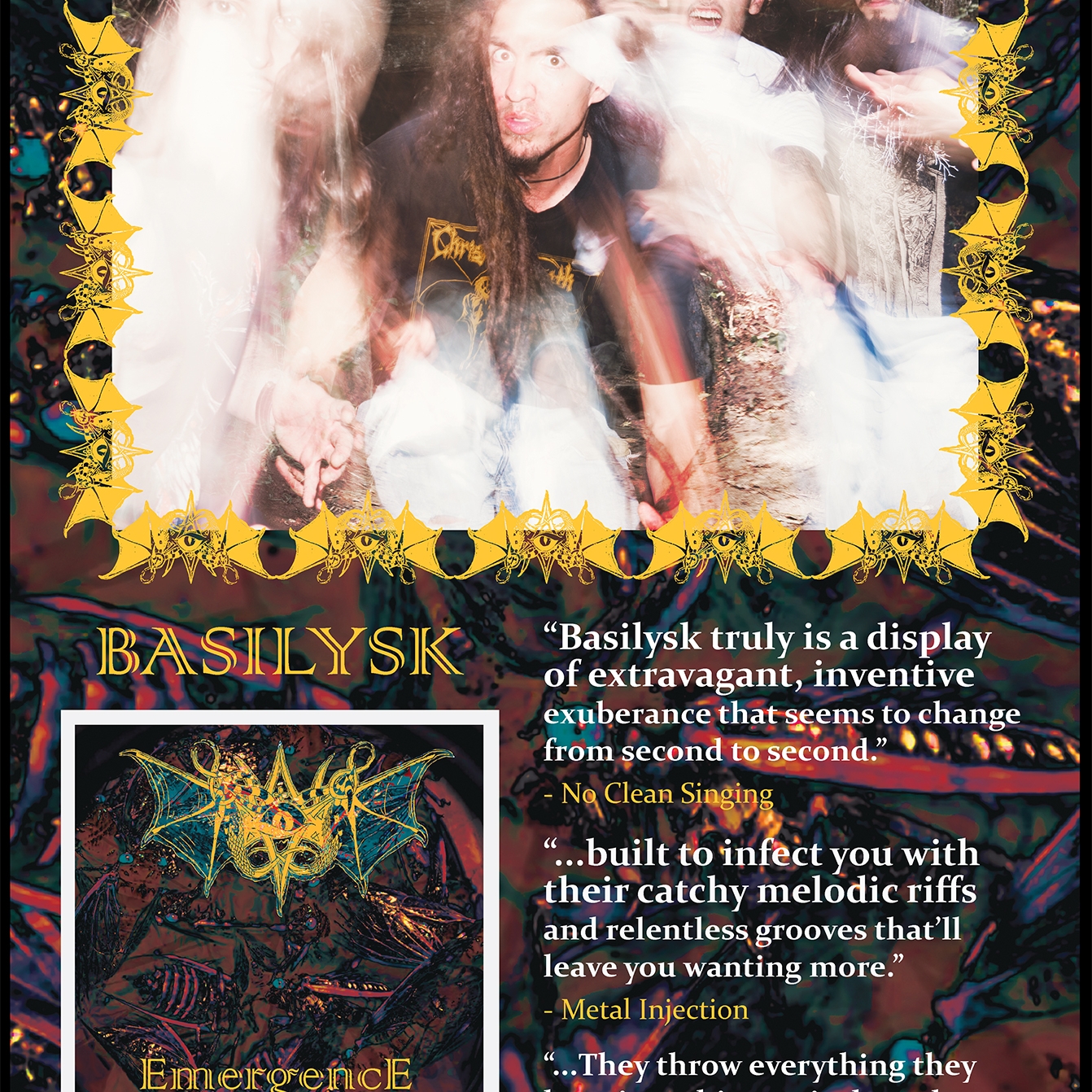 Emergence' Promotional Collateral