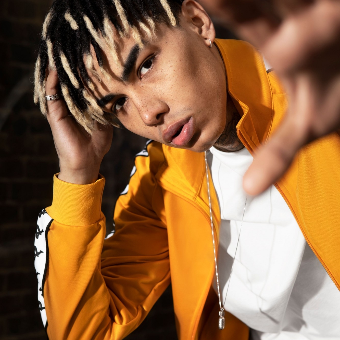 Rich London PR Portrait