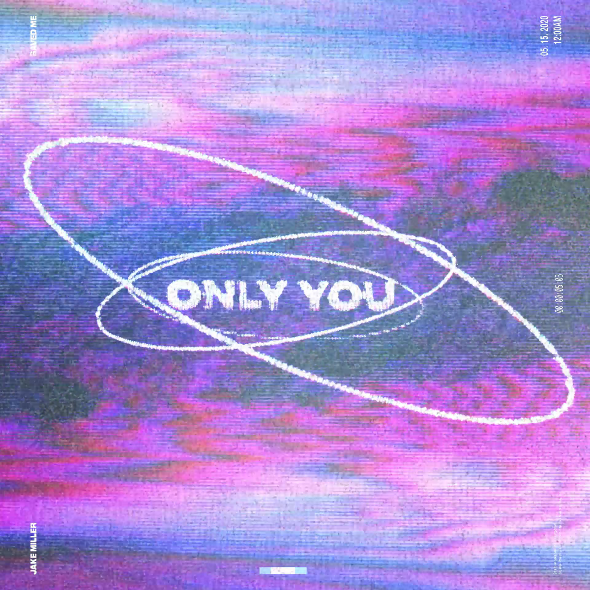 Jake Miller - Saved Me (Song Release / Branding Content)