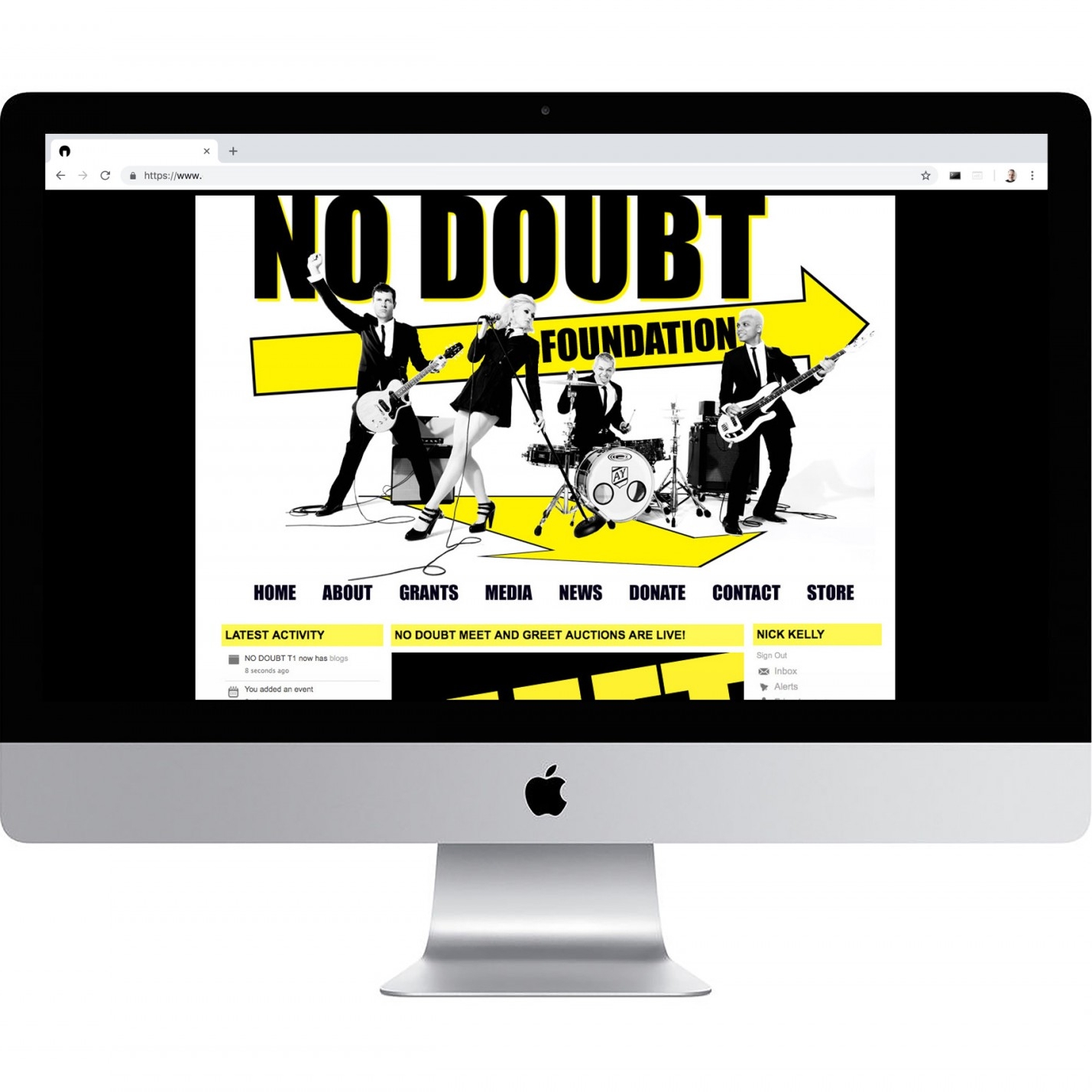 No Doubt Foundation - Social Platform