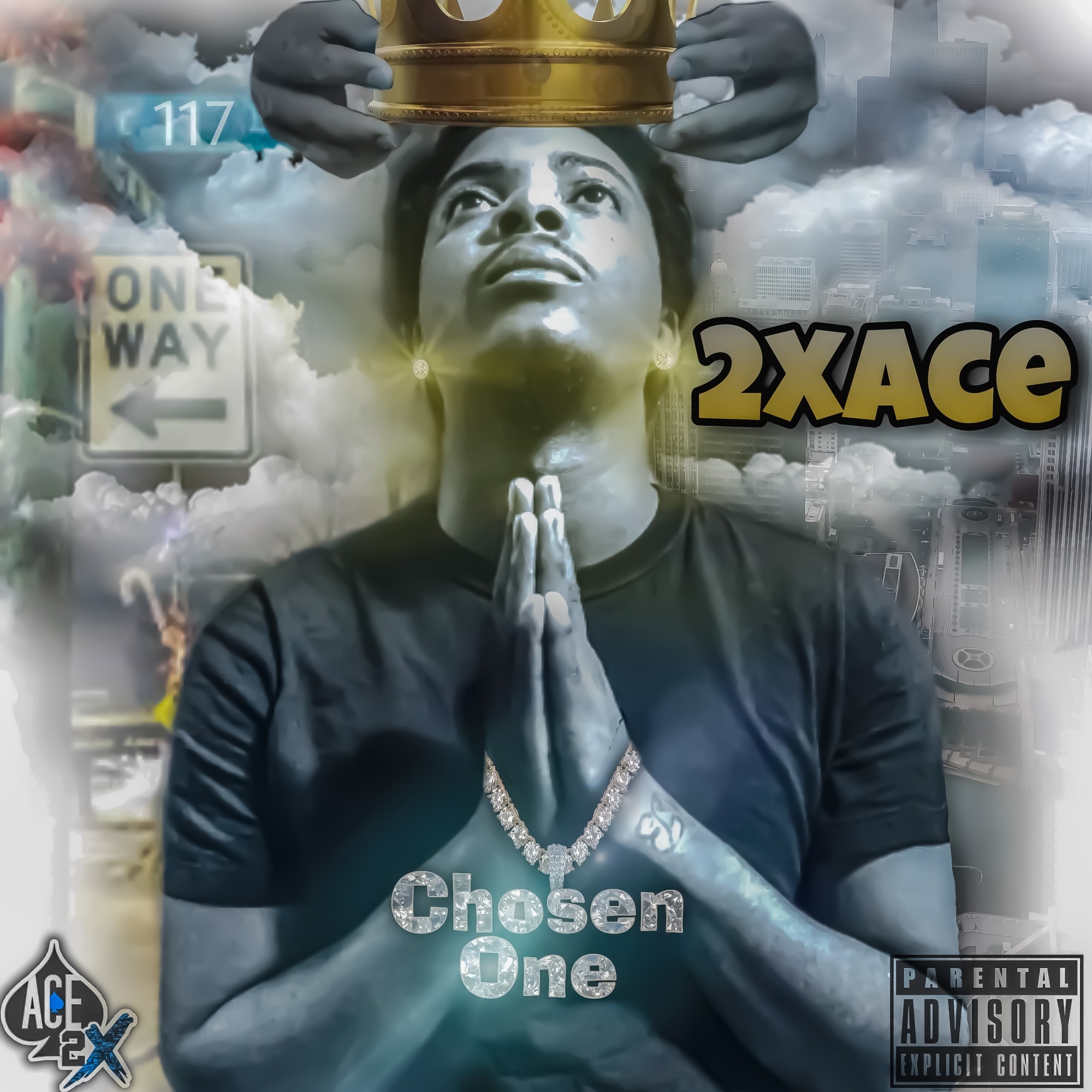 Cover Design For 2xAce - Chosen One Album