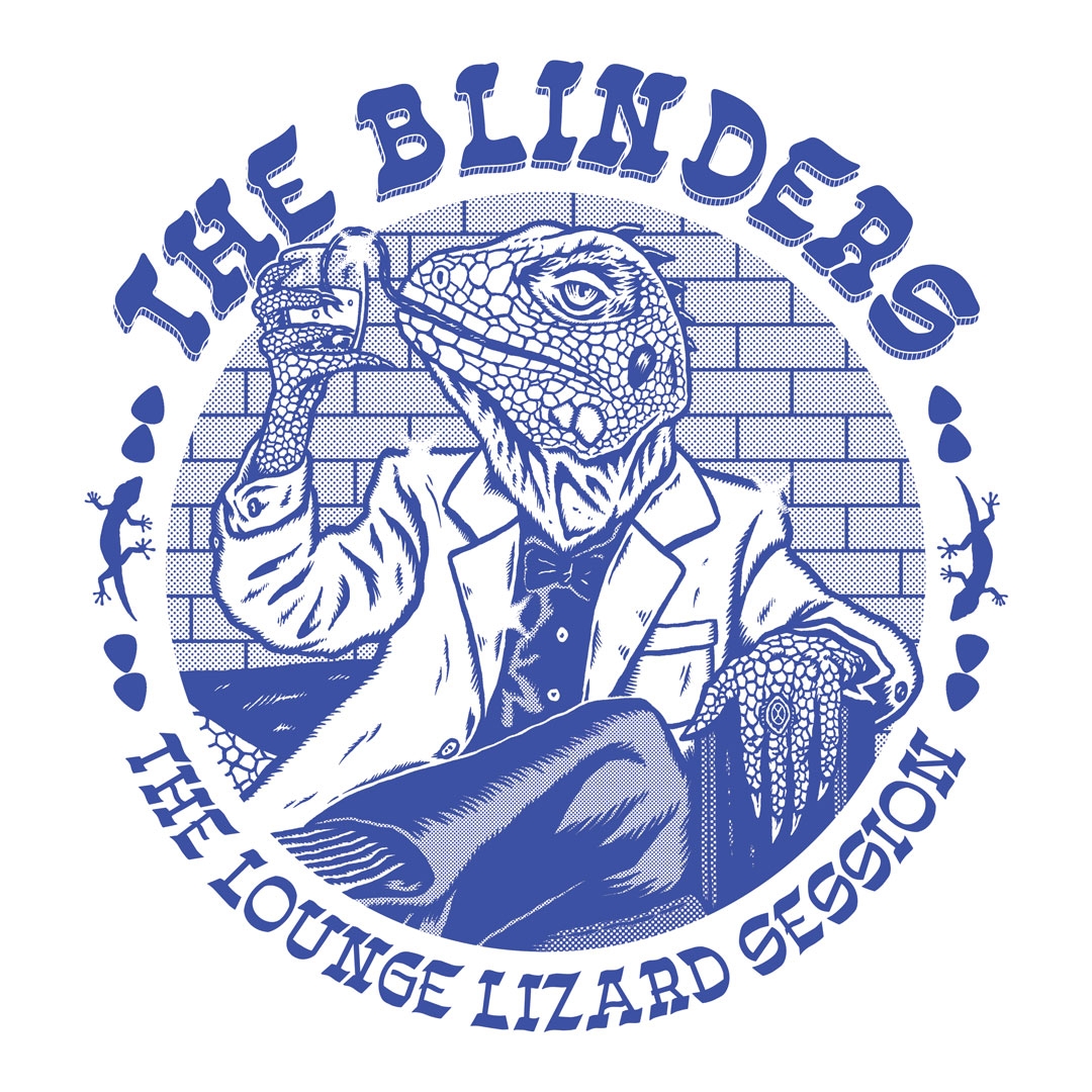 The Lounge Lizard Session t-shirt