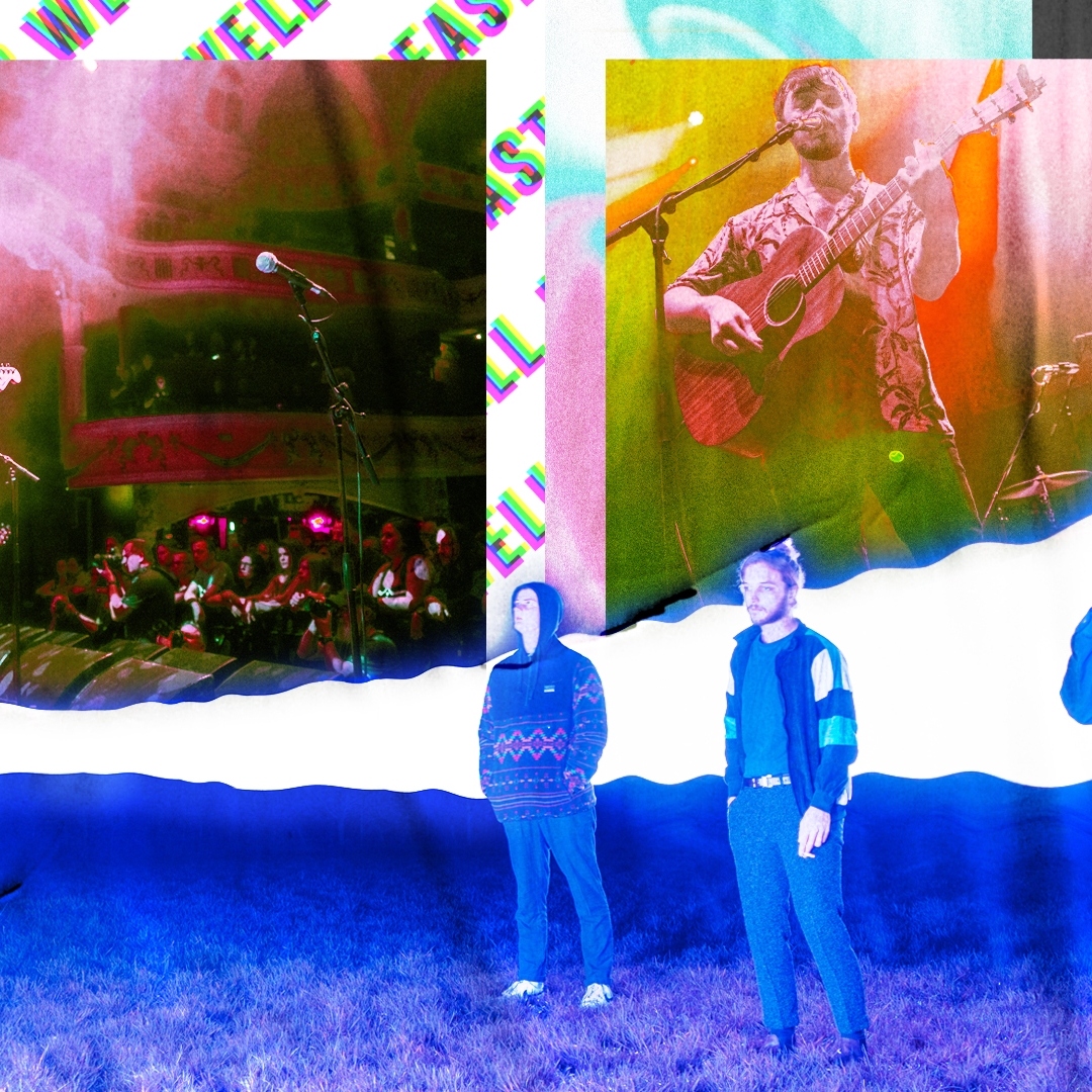 Sleep Well Beast - Promotional Press & Social Media Photography