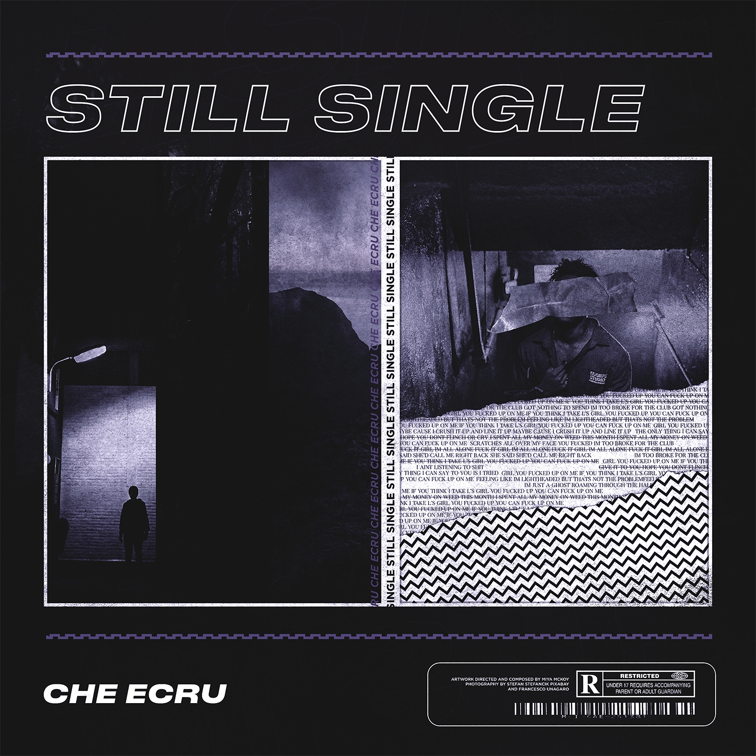 STILL SINGLE EP Cover Artwork