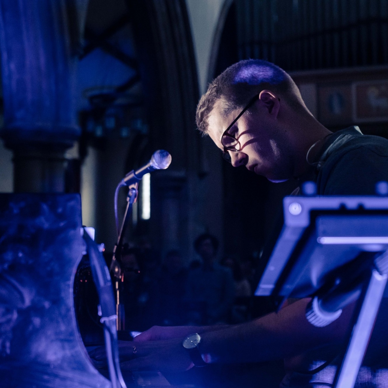 Peter Sandberg - Live Photography at St Matthias Church