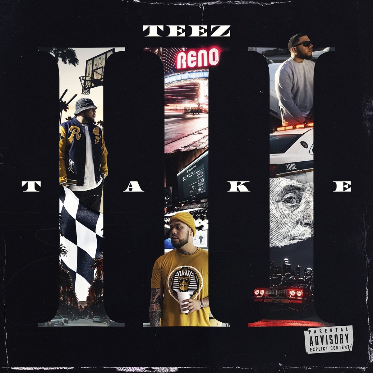 TAKE III EP Artwork