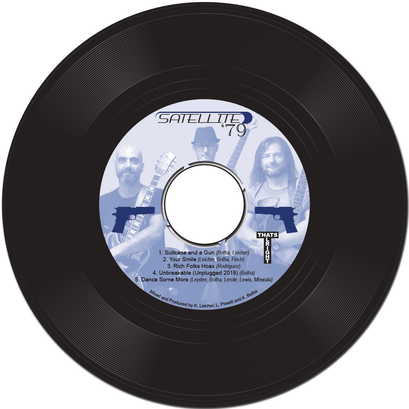 Satellite '79 - Suitcase and a gun