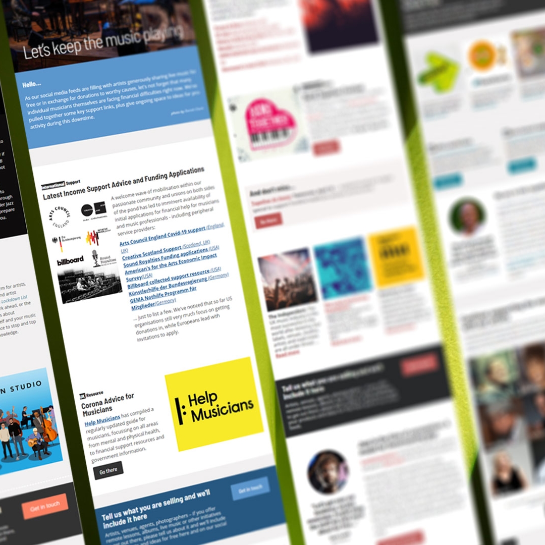 Email Campaign design and build