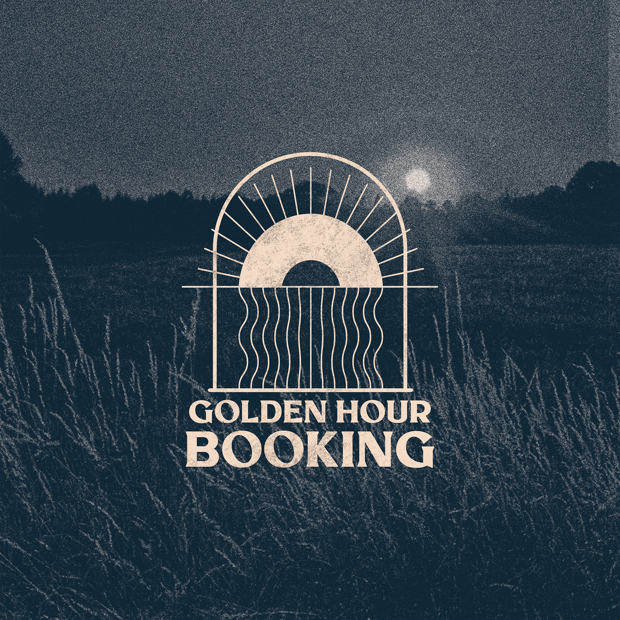 Golden Hour Booking Logo