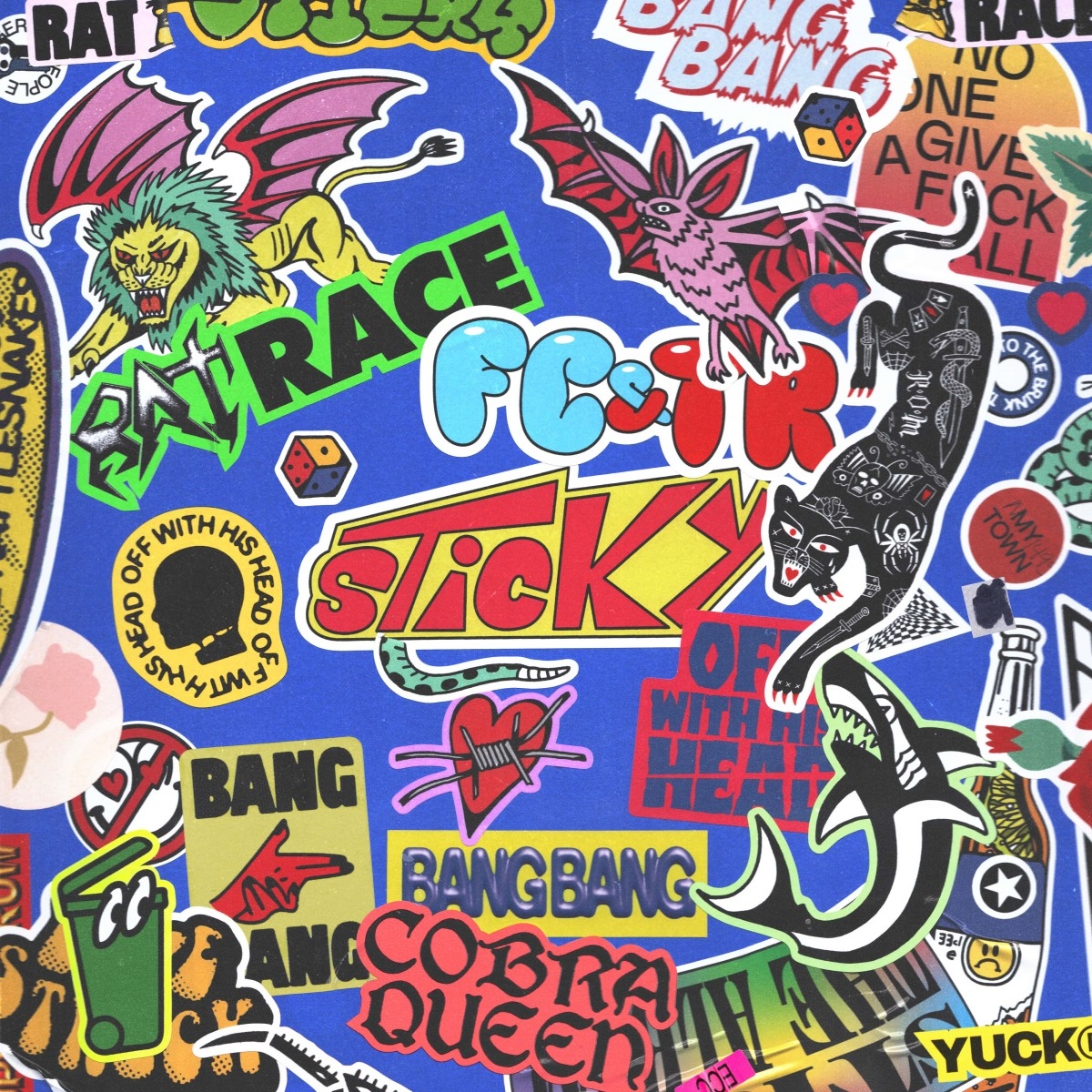 "STICKY" Frank Carter & The Rattlesnakes