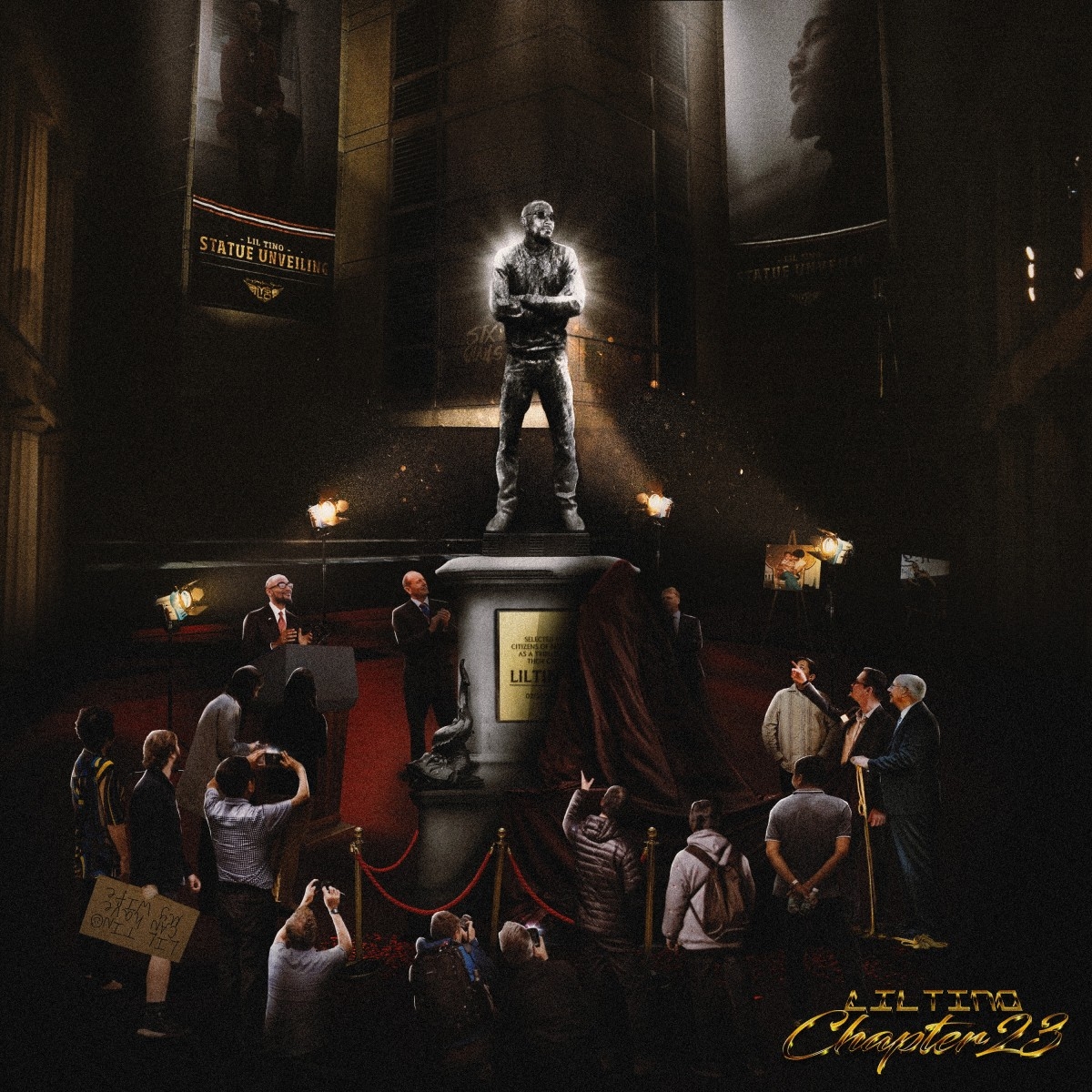 Album artwork for U.S rapper Lil Tino. 