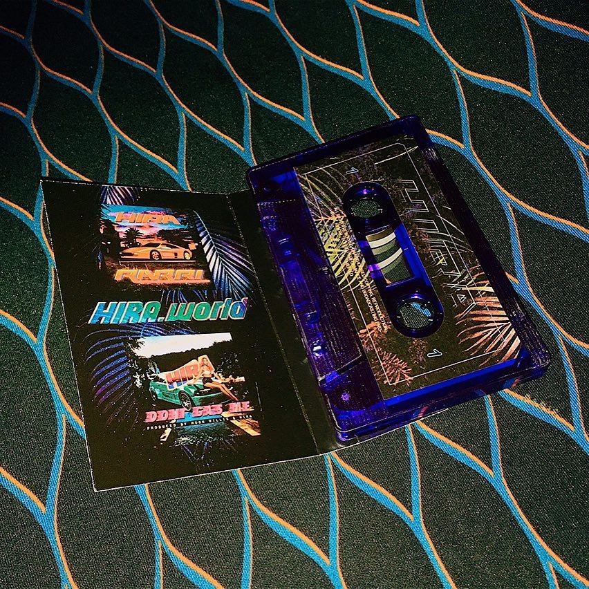 HIRA "Eve" - Cassette Design