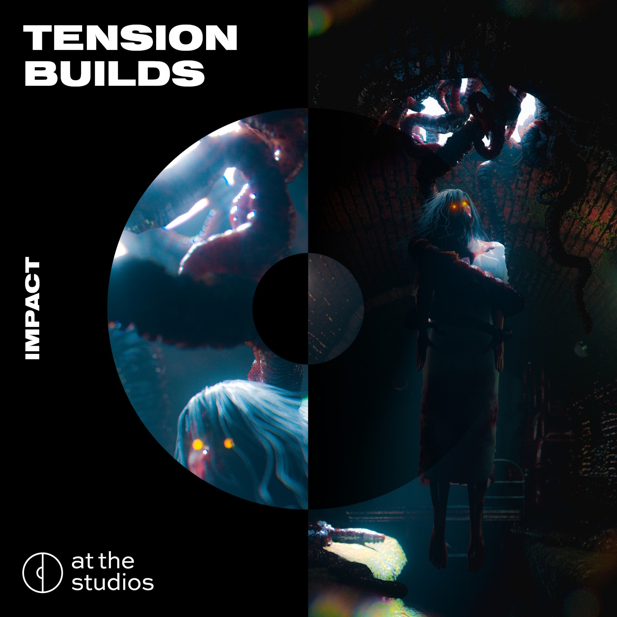 IMPACT - TENSION BUILDS Artwork