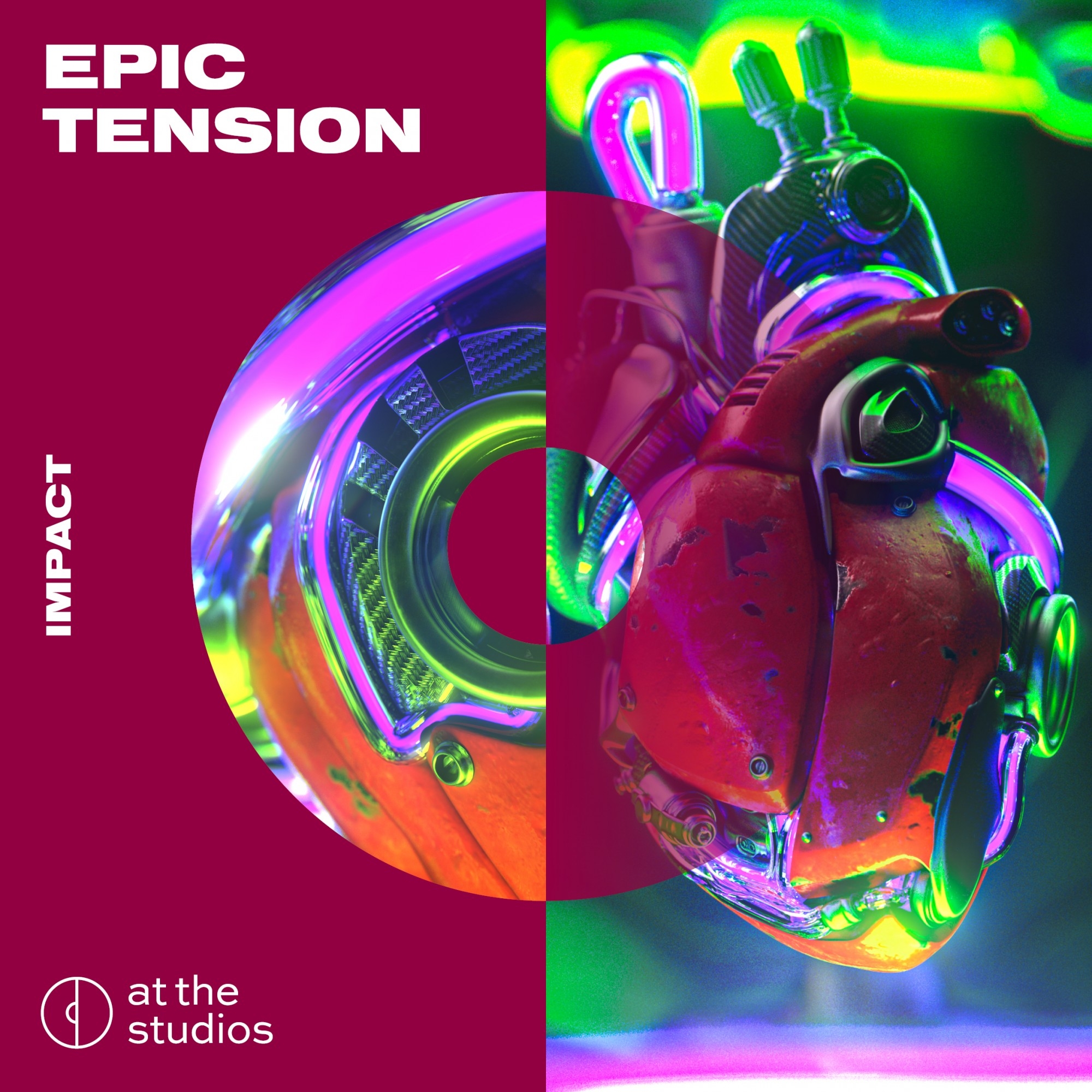 IMPACT - EPIC TENSION Artwork