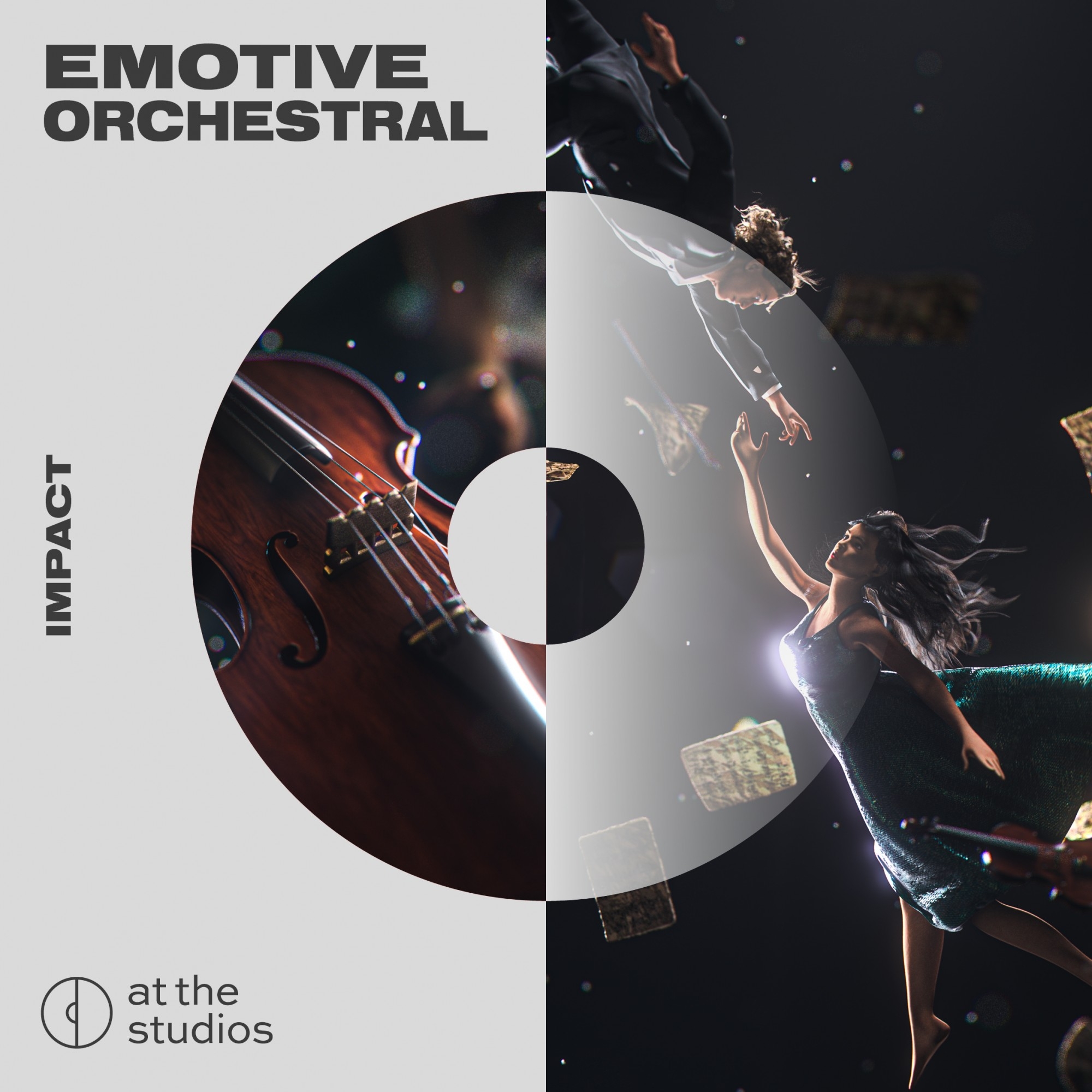 IMPACT - EMOTIVE ORCHESTRAL Artwork