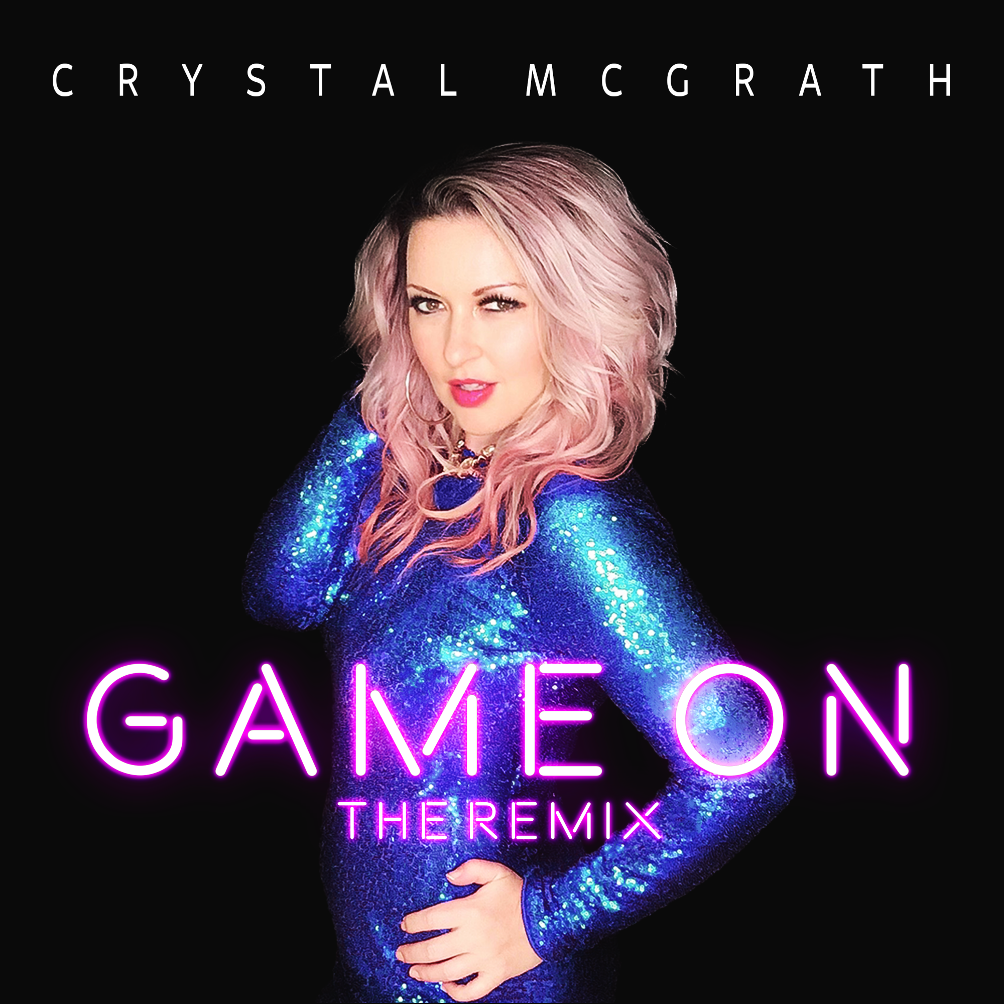 Game On The Remix Single Cover Art
