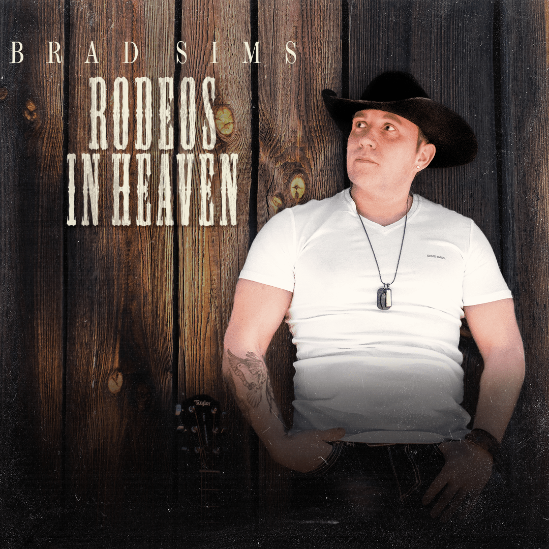Official Single Art- Rodeos in Heaven