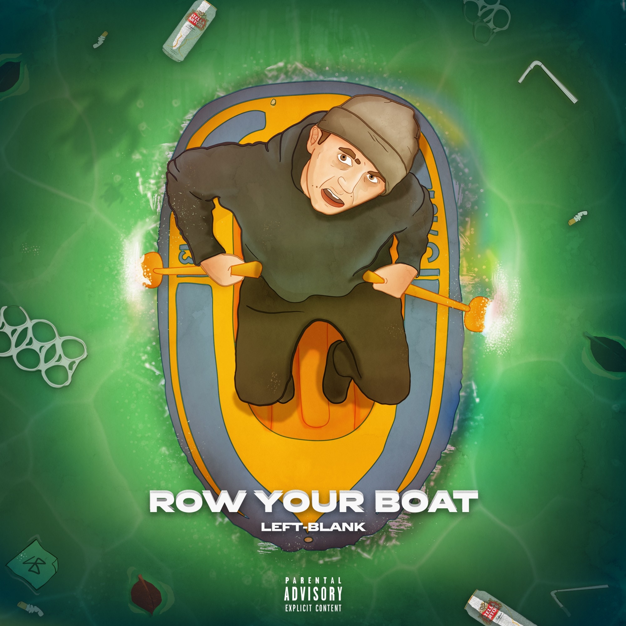 Illustrated EP Cover