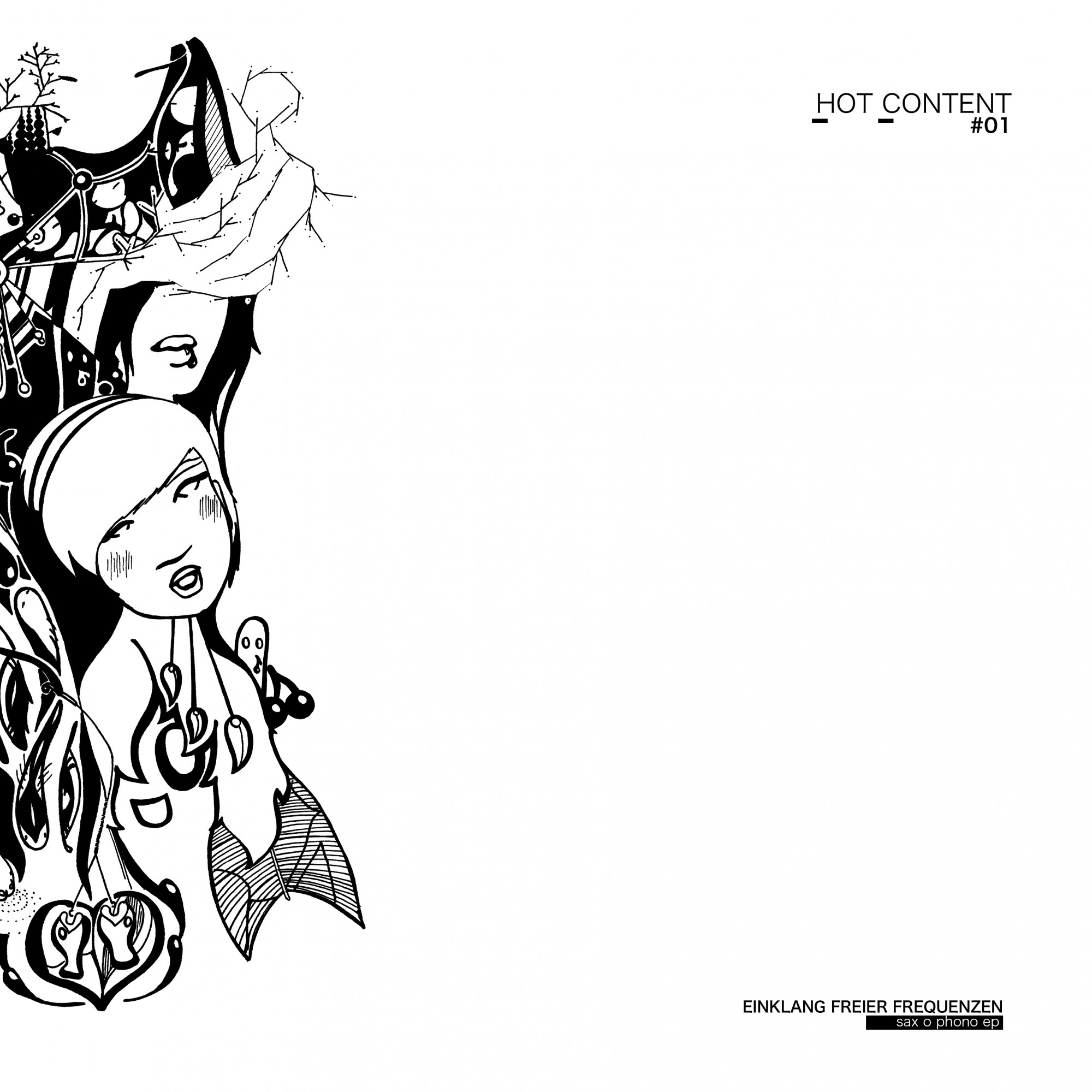 Hot Content EP Cover Series