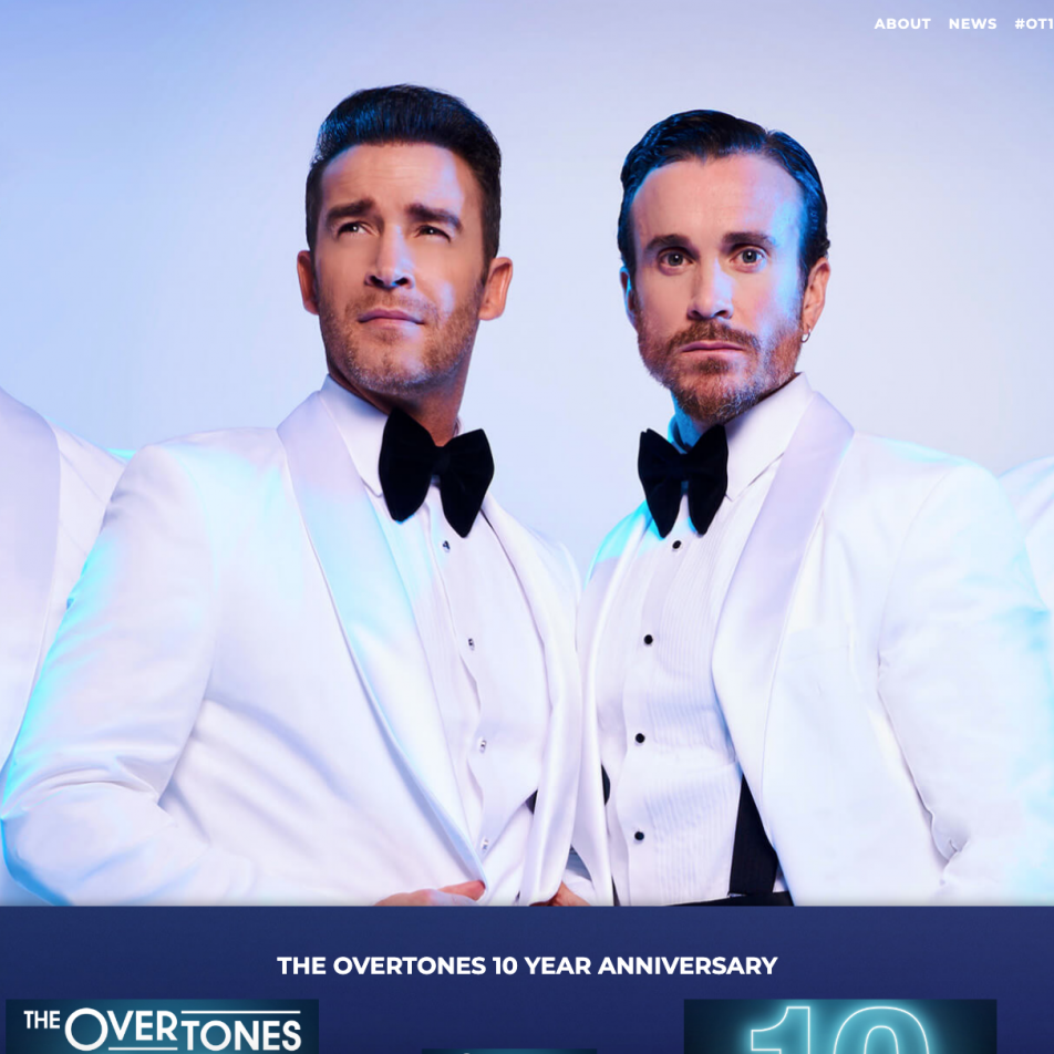 The Overtones