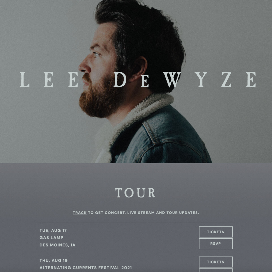 Lee DeWyze