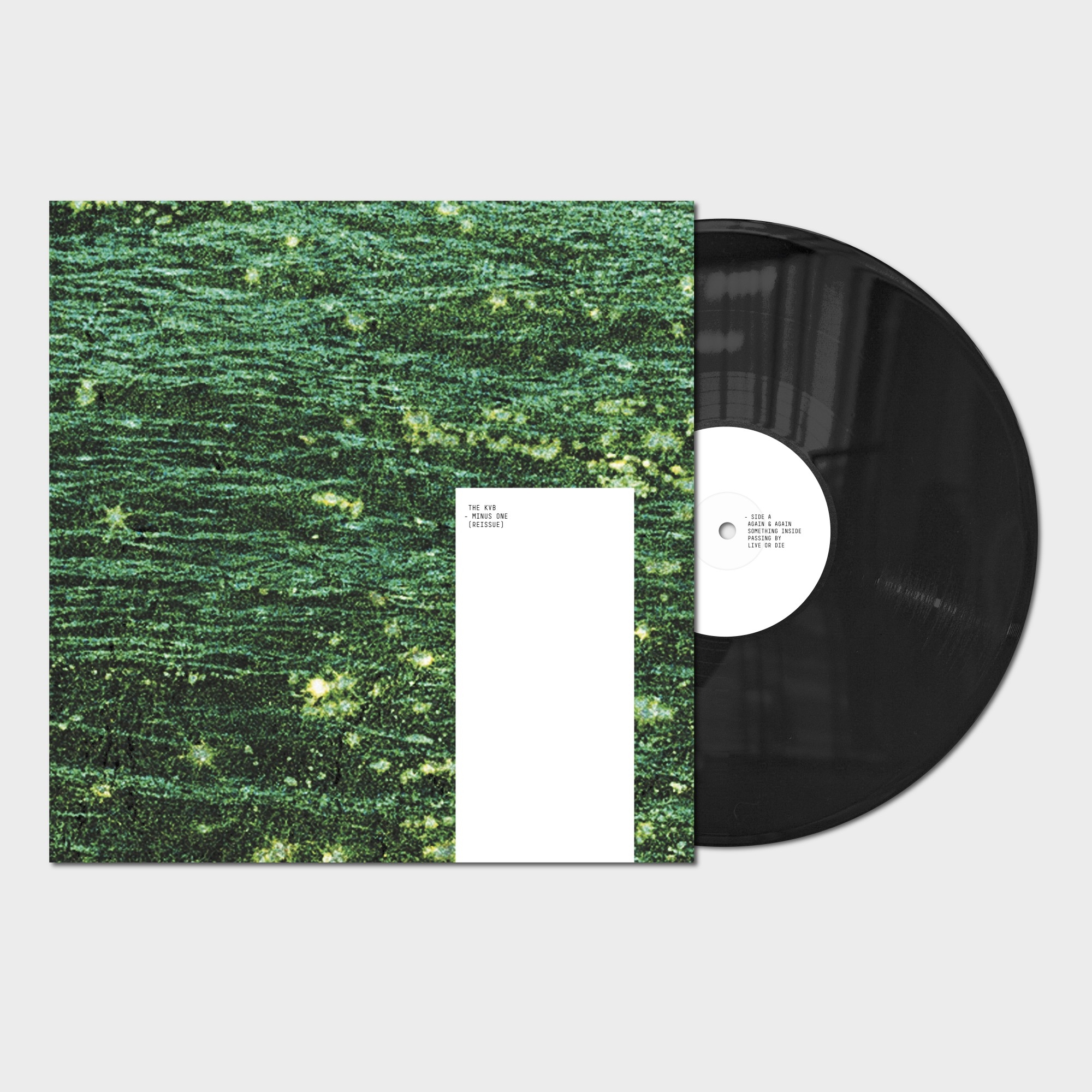 The KVB — Minus One Reissue