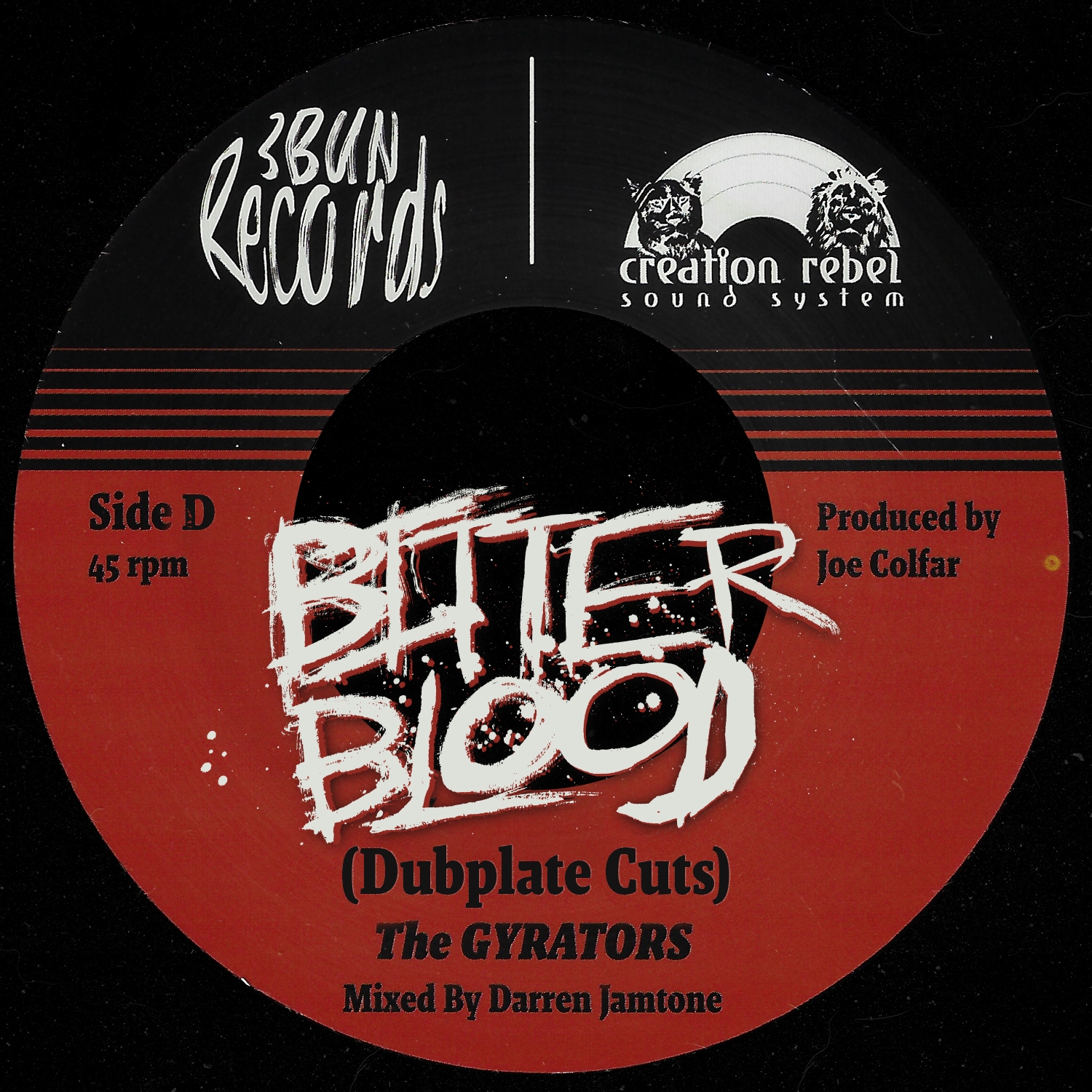 The Gyrators Bitter blood DUBplate cuts digital release