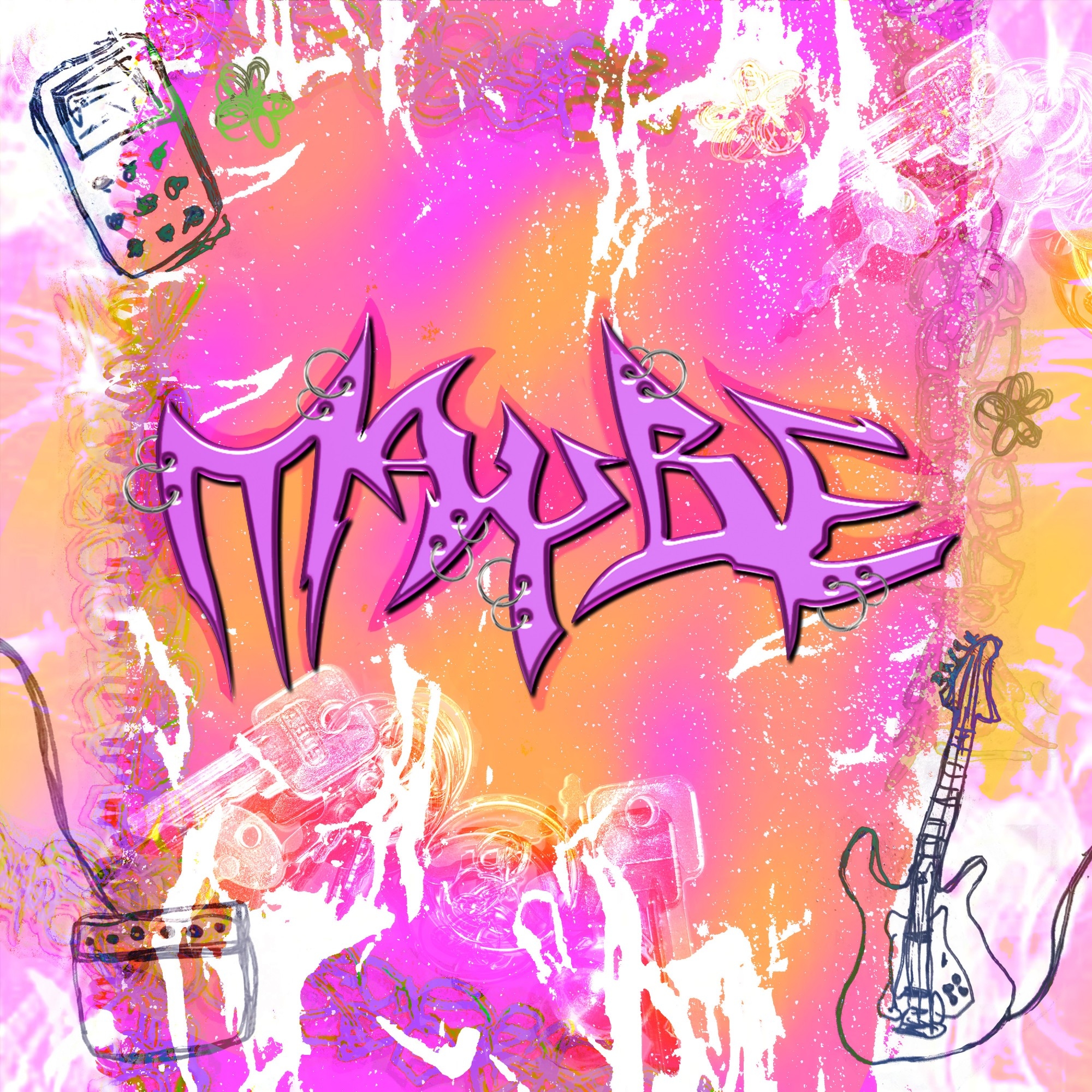 "Maybe" Cover Art