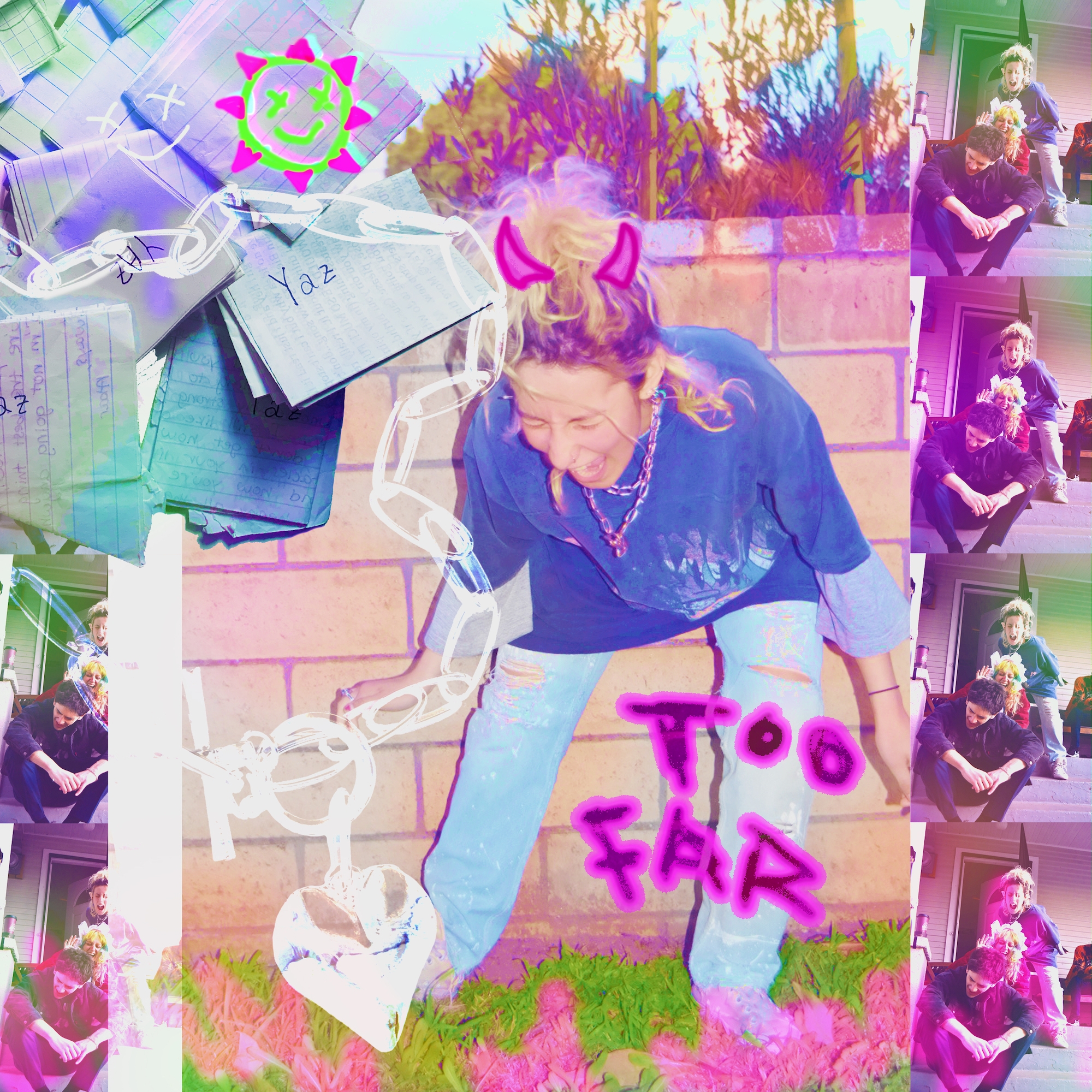 "Too Far" Alternate Cover Art