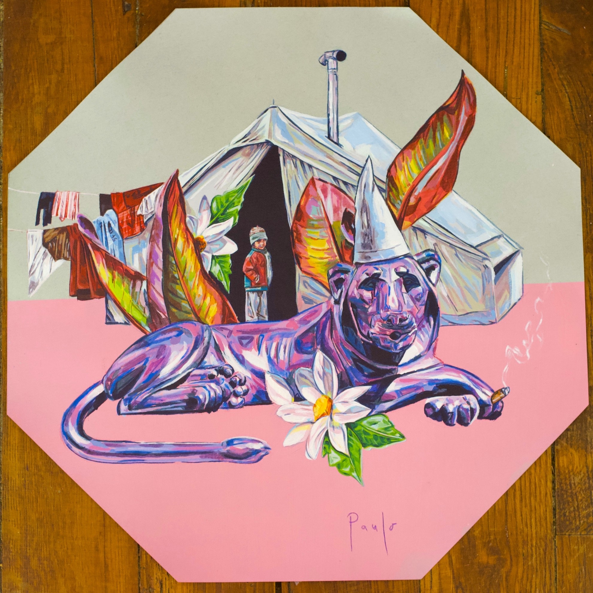 Paul Ward- Paintings